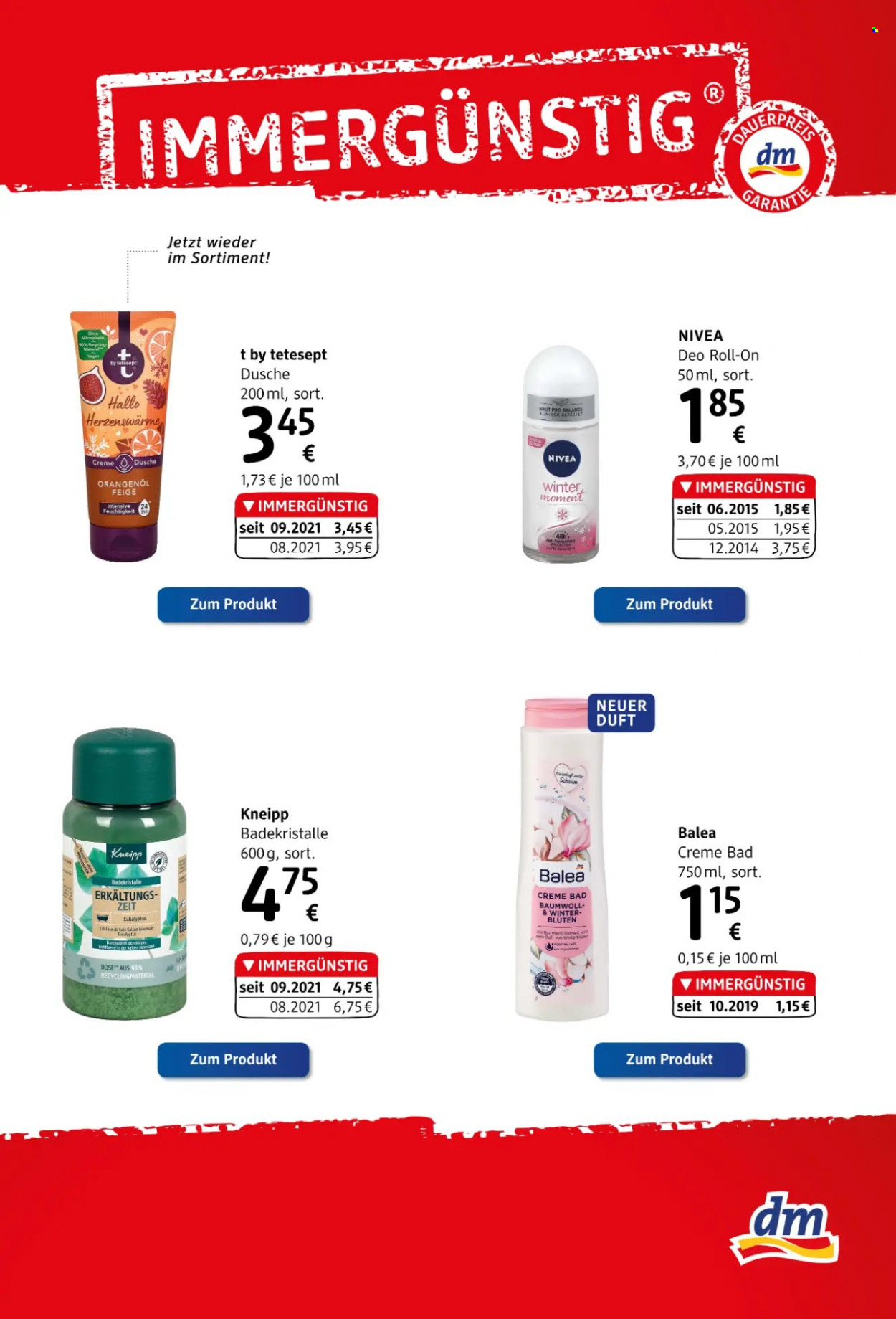 Angebote dm drogerie - 28.10.2021 - 24.11.2021. Seite 6