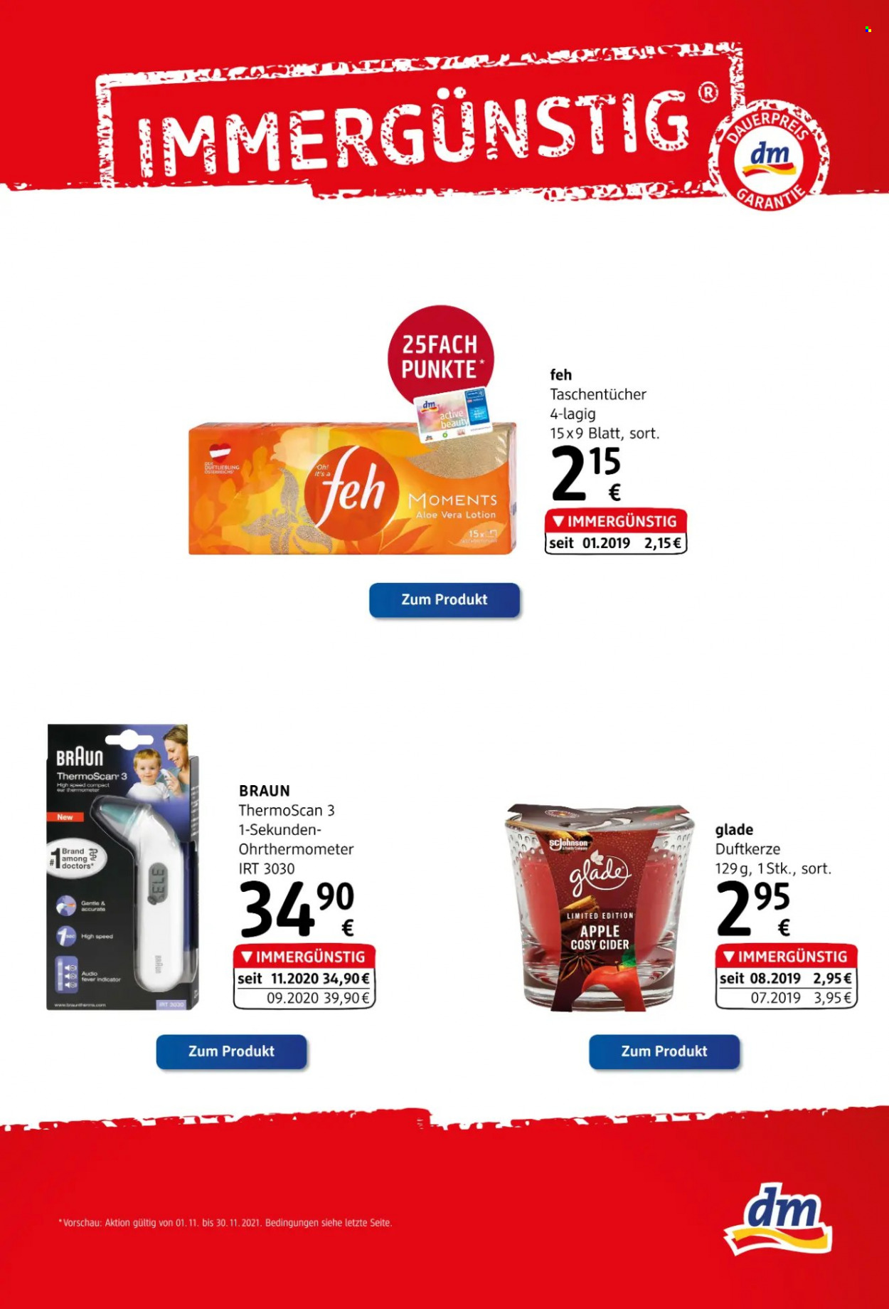 Angebote dm drogerie - 28.10.2021 - 24.11.2021. Seite 11