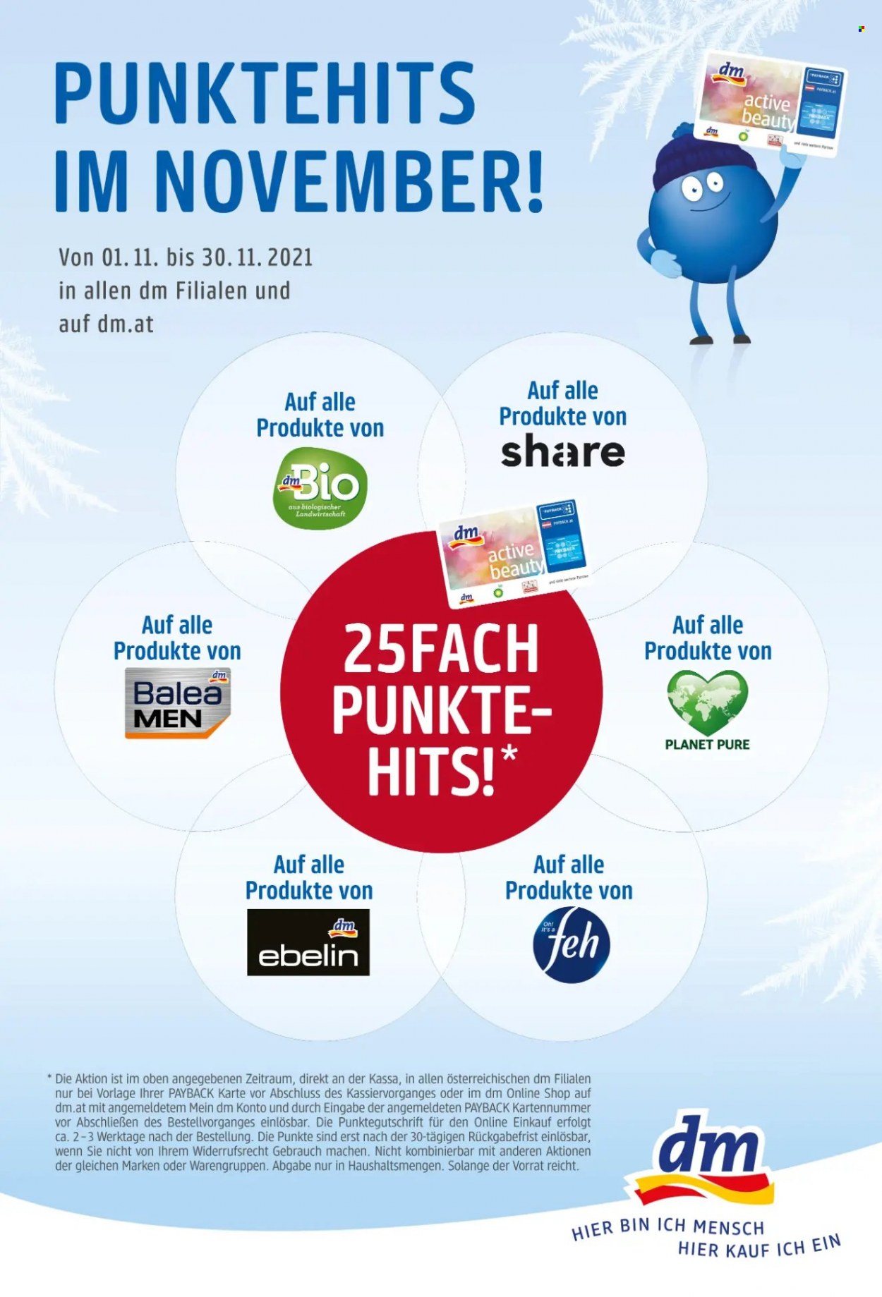 Angebote dm drogerie - 28.10.2021 - 24.11.2021. Seite 16