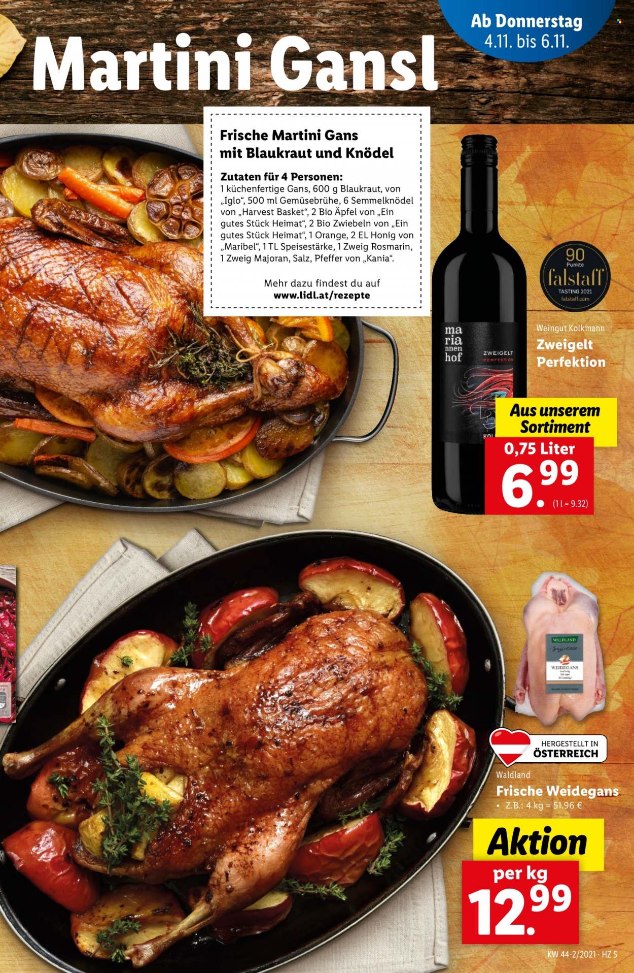 Angebote Lidl - 4.11.2021 - 10.11.2021. Seite 5