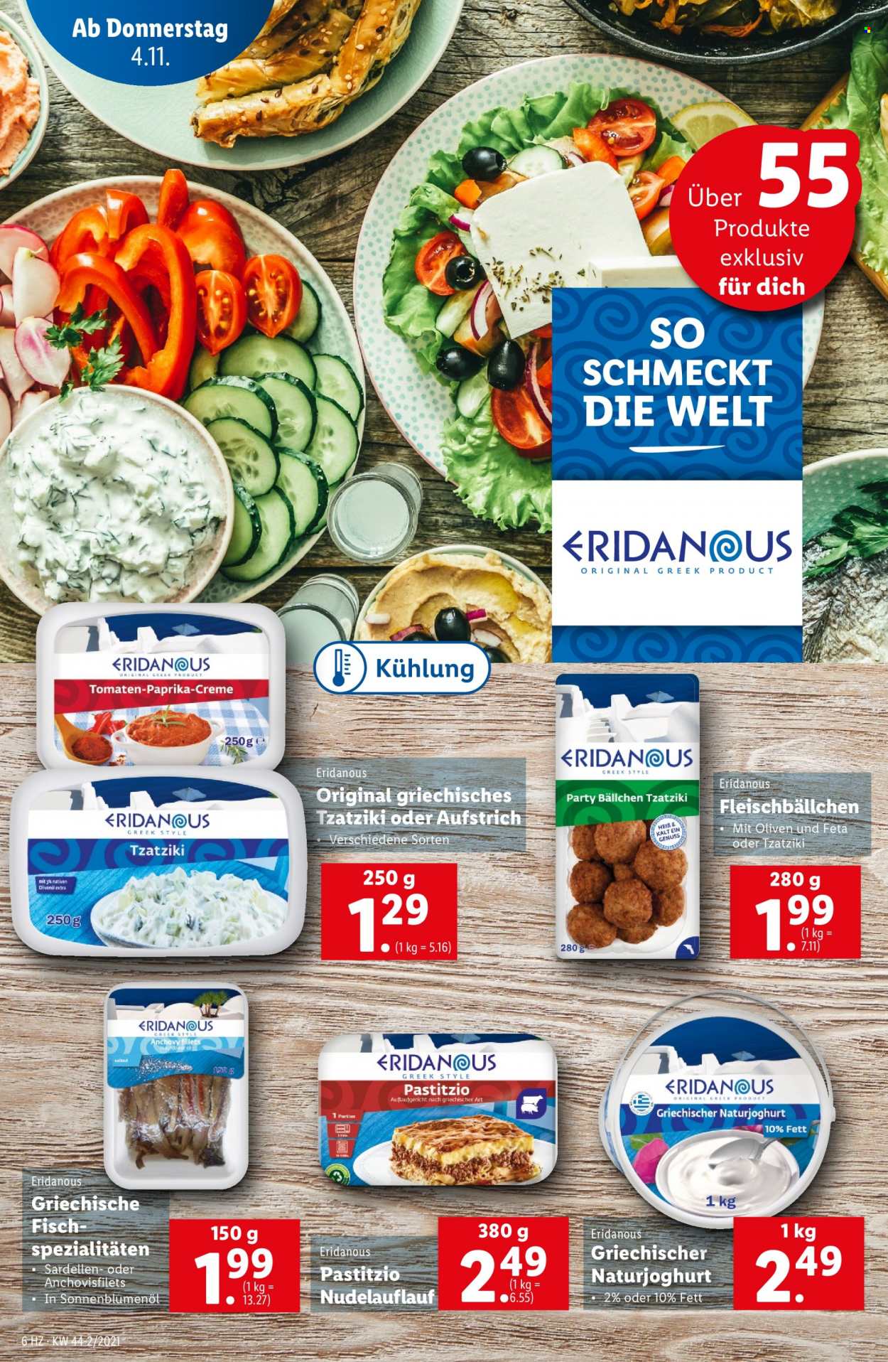 Angebote Lidl - 4.11.2021 - 10.11.2021. Seite 6