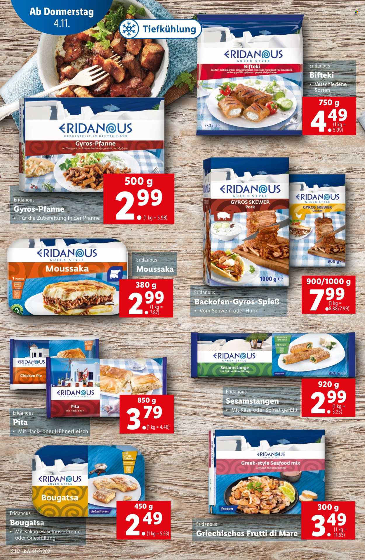 Angebote Lidl - 4.11.2021 - 10.11.2021. Seite 8