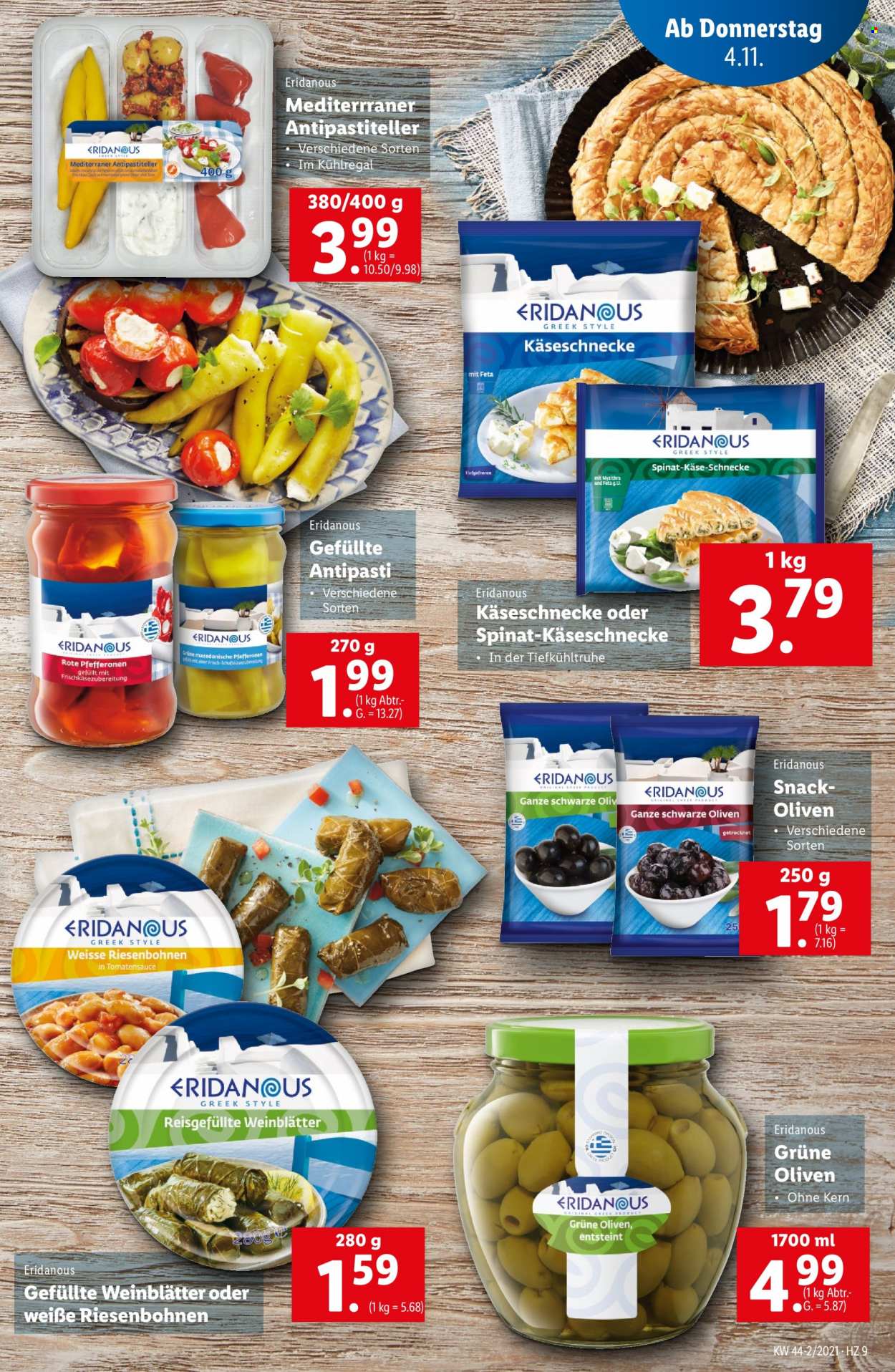 Angebote Lidl - 4.11.2021 - 10.11.2021. Seite 9