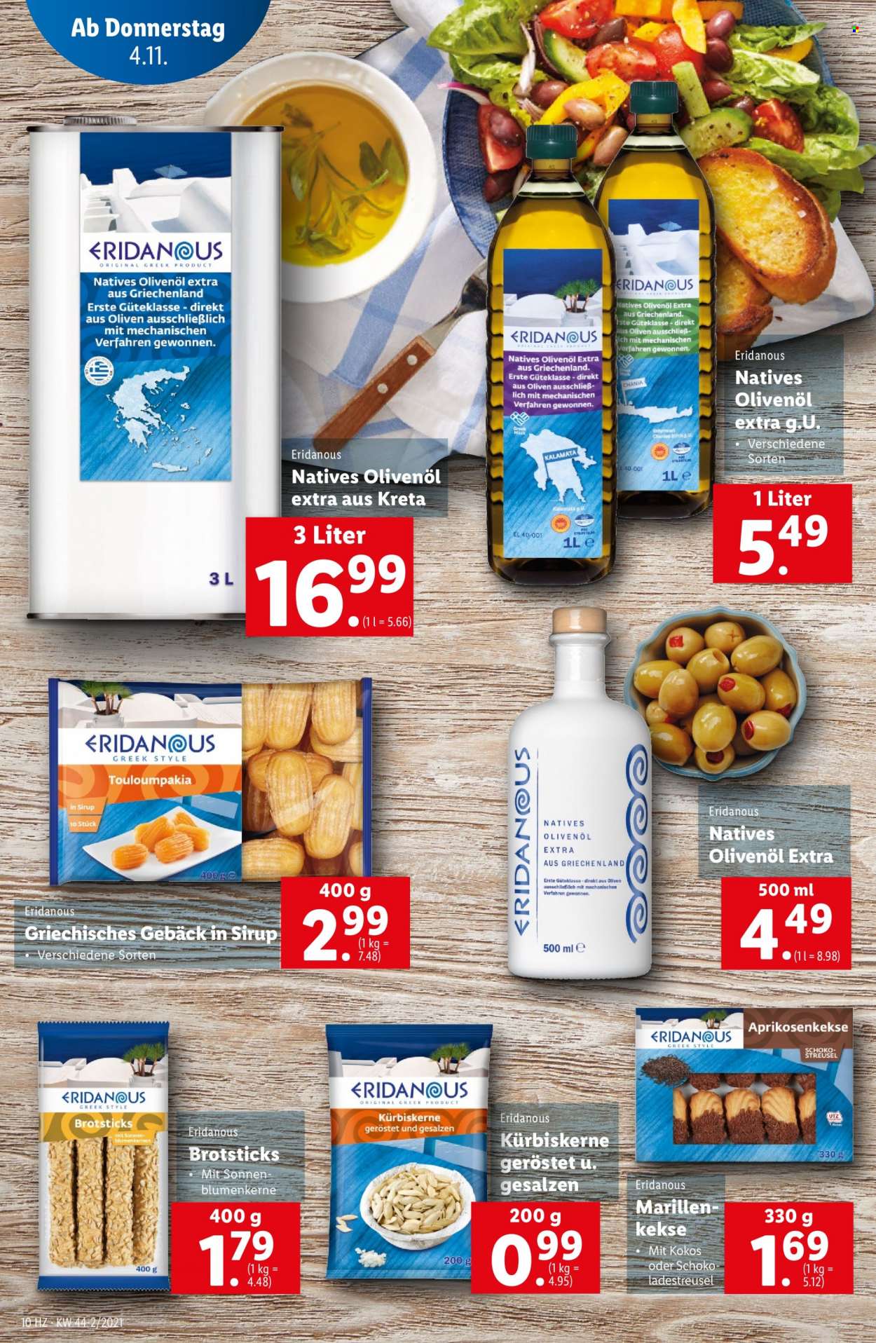 Angebote Lidl - 4.11.2021 - 10.11.2021. Seite 10