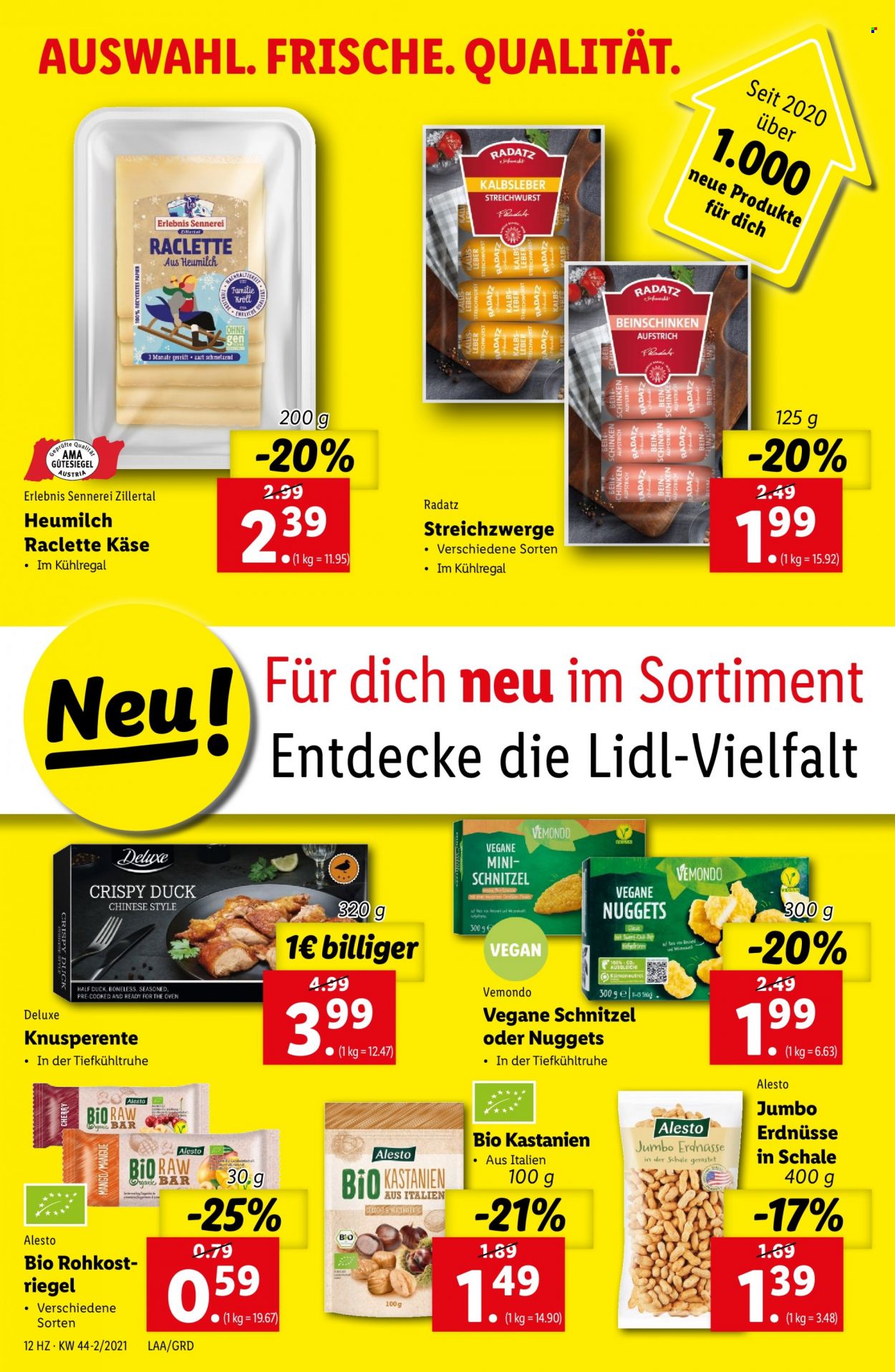 Angebote Lidl - 4.11.2021 - 10.11.2021. Seite 12