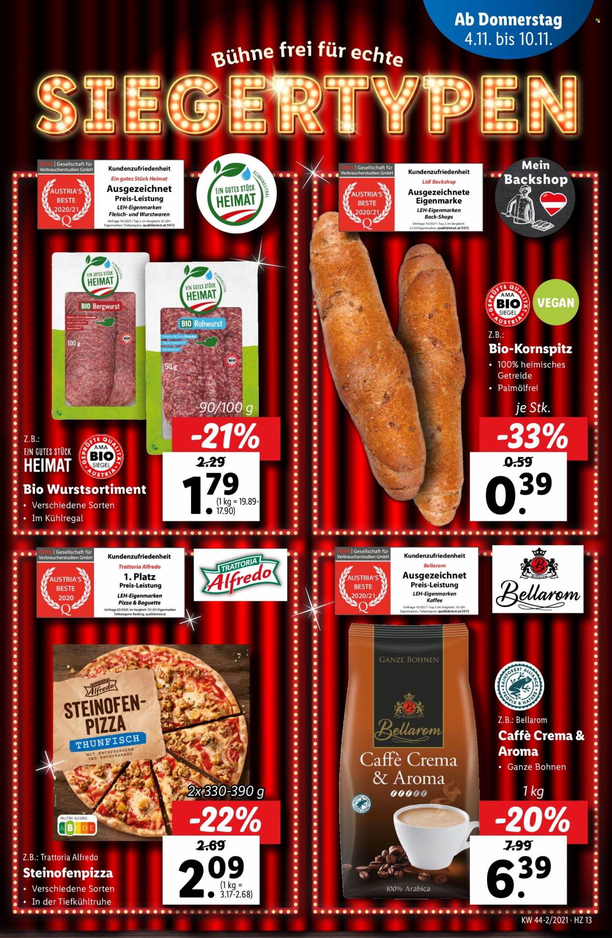Angebote Lidl - 4.11.2021 - 10.11.2021. Seite 13