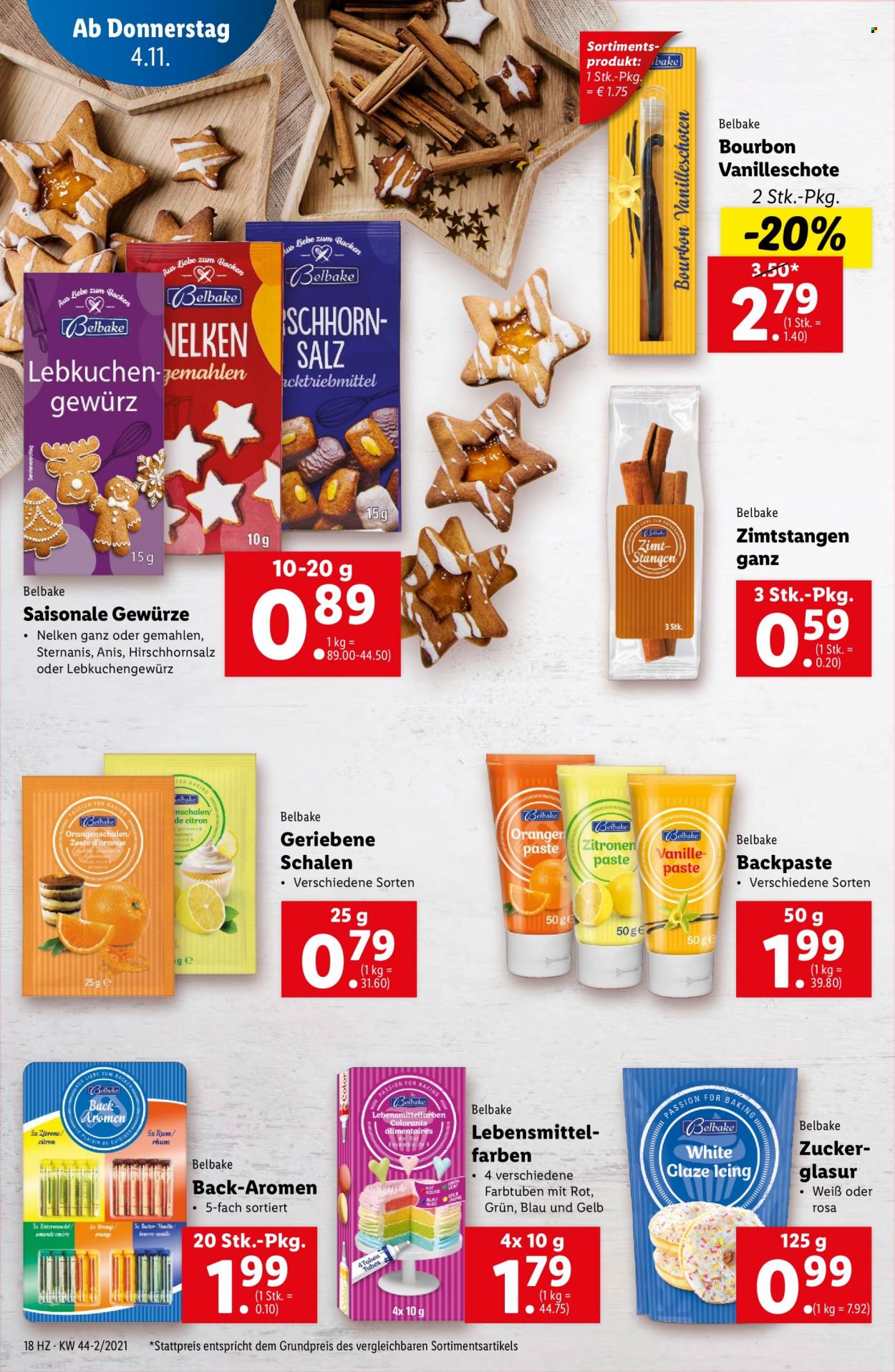 Angebote Lidl - 4.11.2021 - 10.11.2021. Seite 18