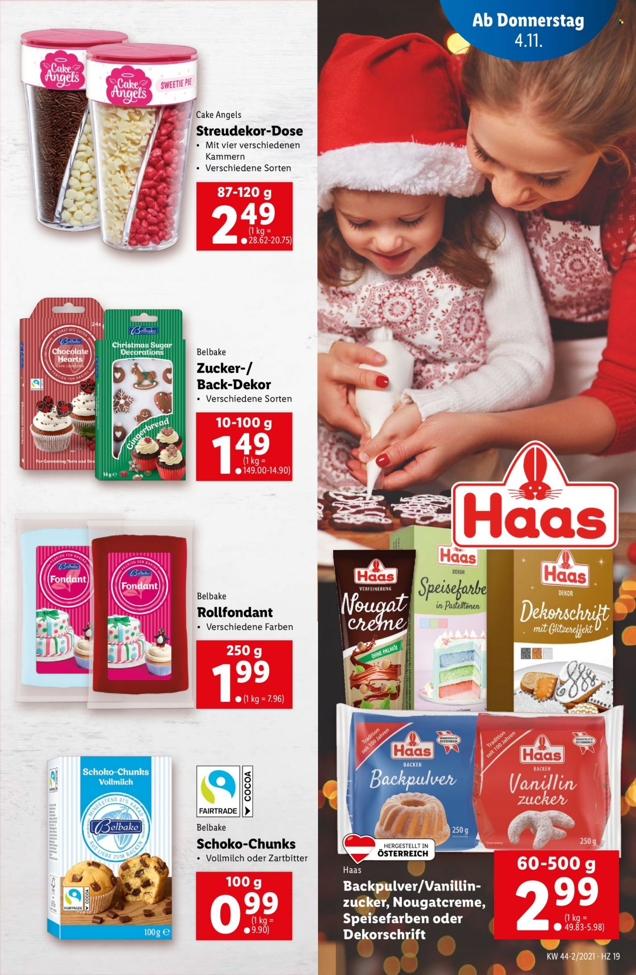 Angebote Lidl - 4.11.2021 - 10.11.2021. Seite 19
