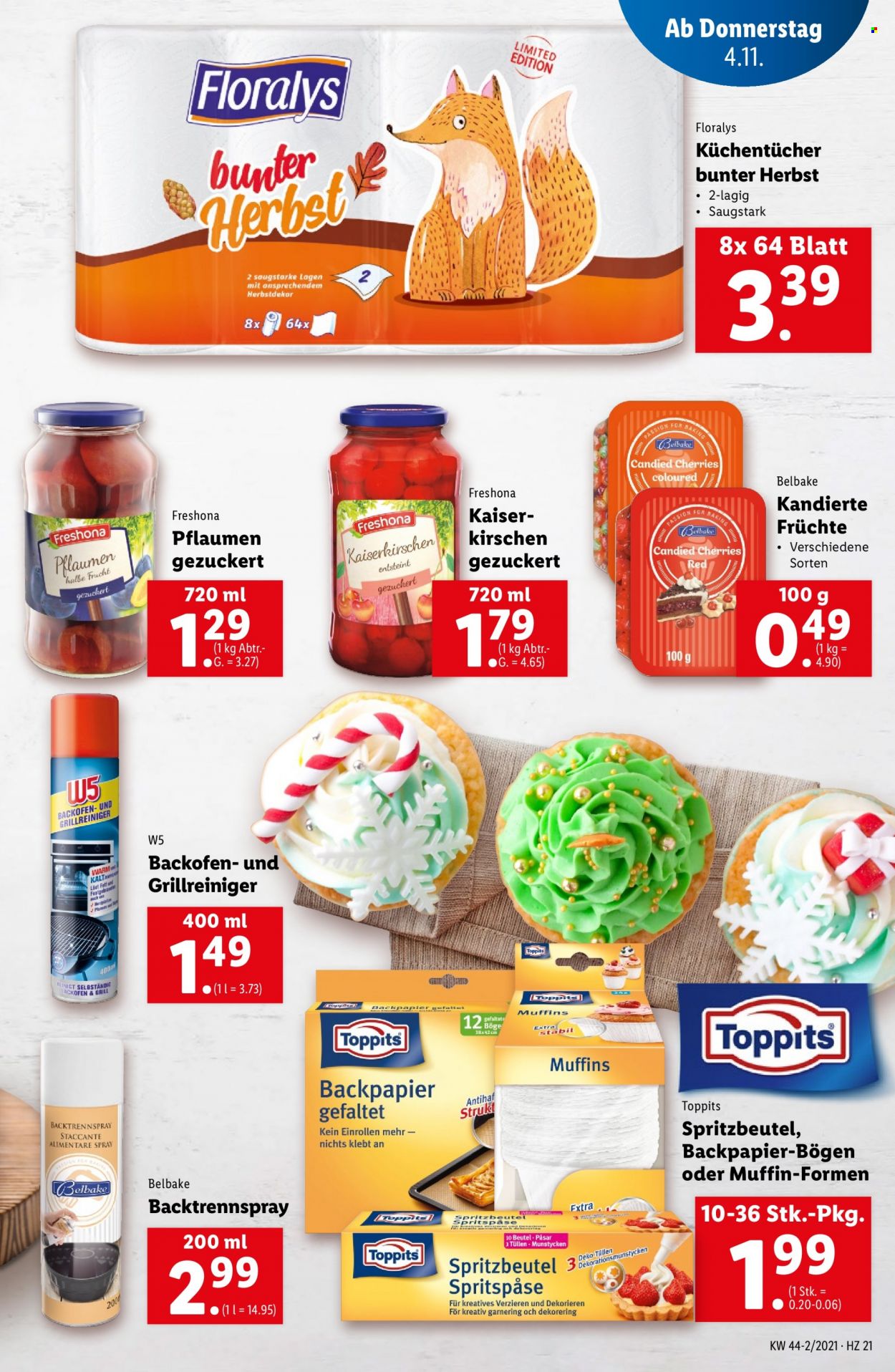 Angebote Lidl - 4.11.2021 - 10.11.2021. Seite 21