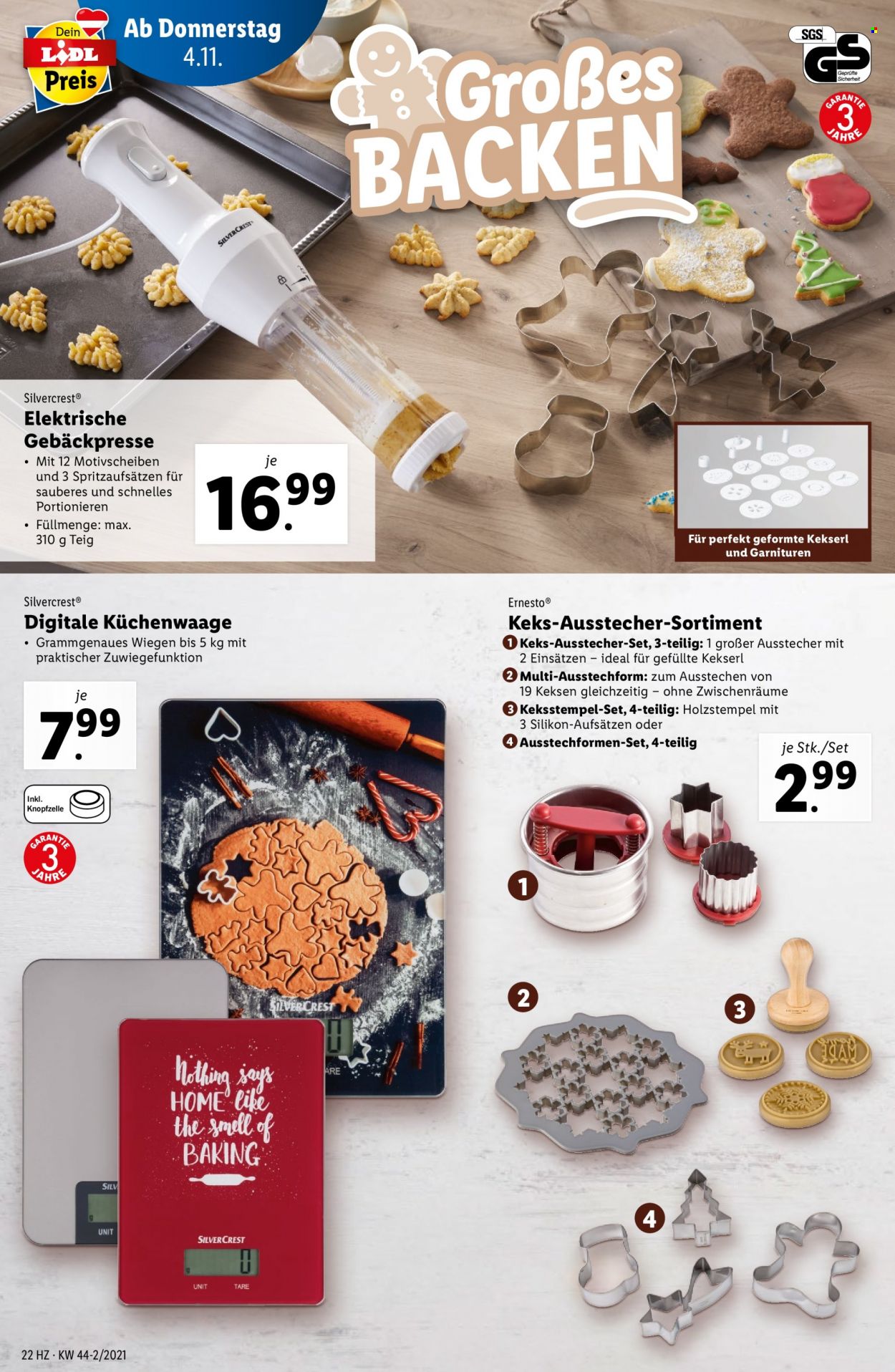 Angebote Lidl - 4.11.2021 - 10.11.2021. Seite 22