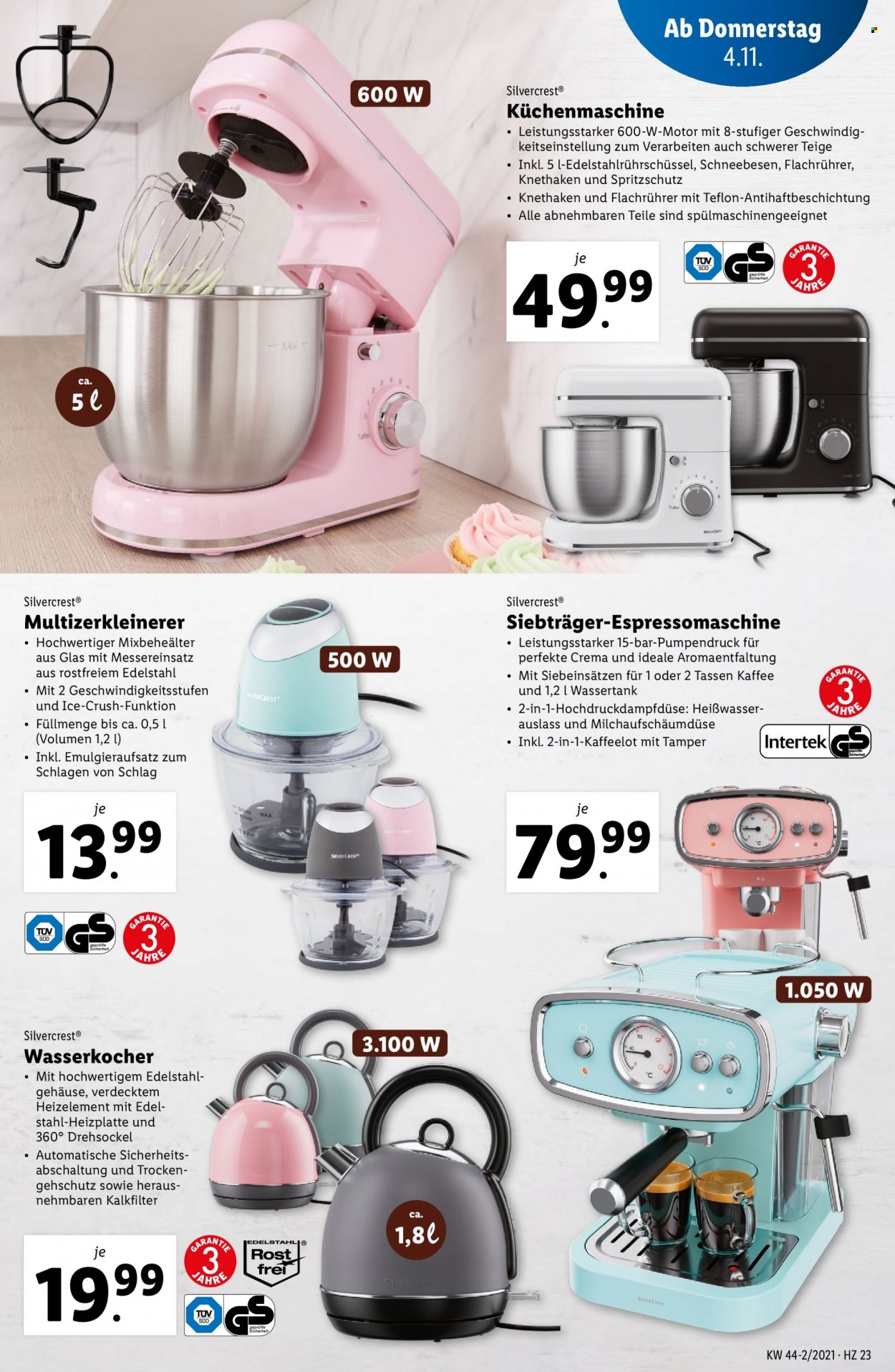 Angebote Lidl - 4.11.2021 - 10.11.2021. Seite 23