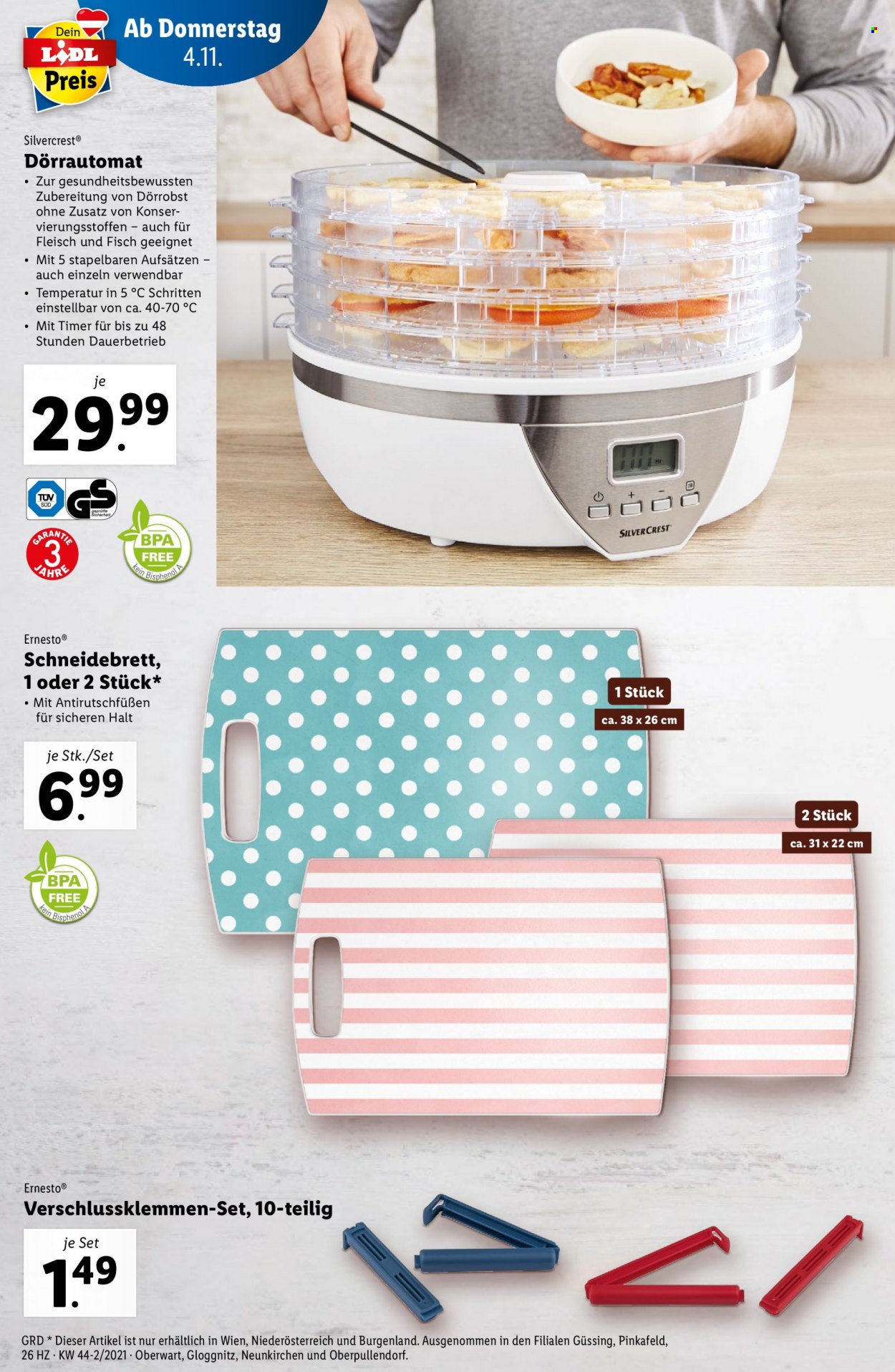 Angebote Lidl - 4.11.2021 - 10.11.2021. Seite 26