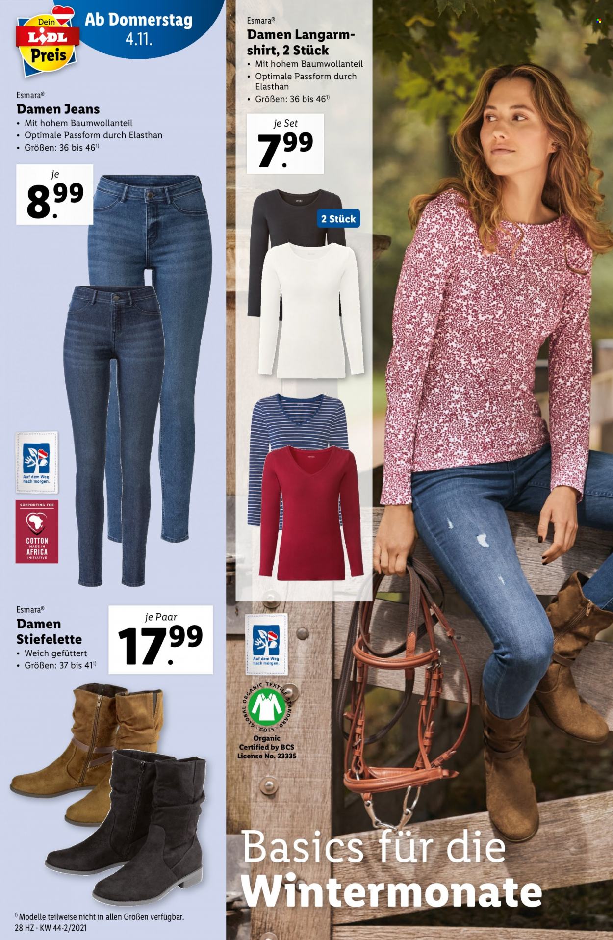 Angebote Lidl - 4.11.2021 - 10.11.2021. Seite 28