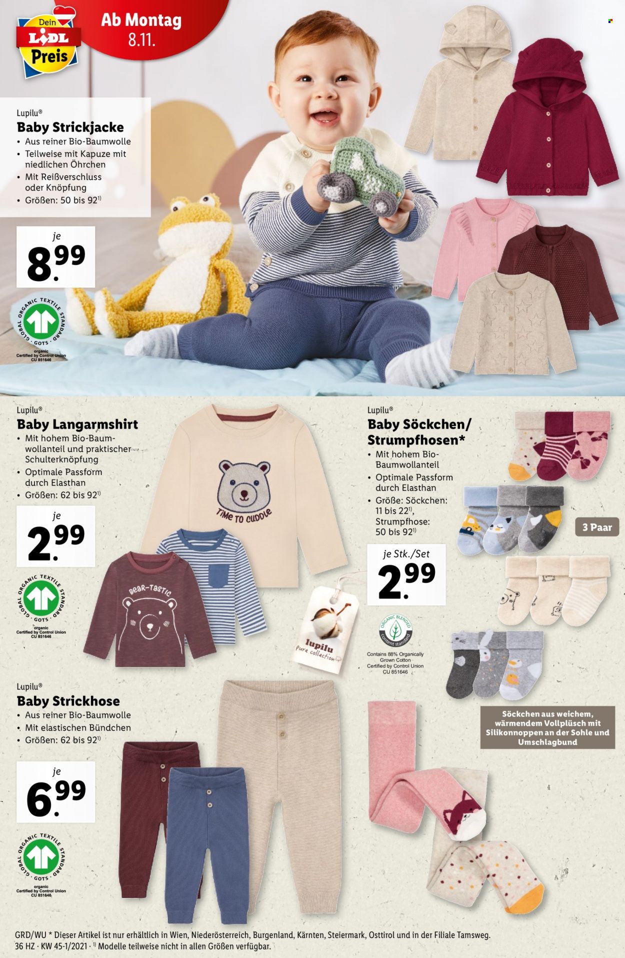 Angebote Lidl - 4.11.2021 - 10.11.2021. Seite 36