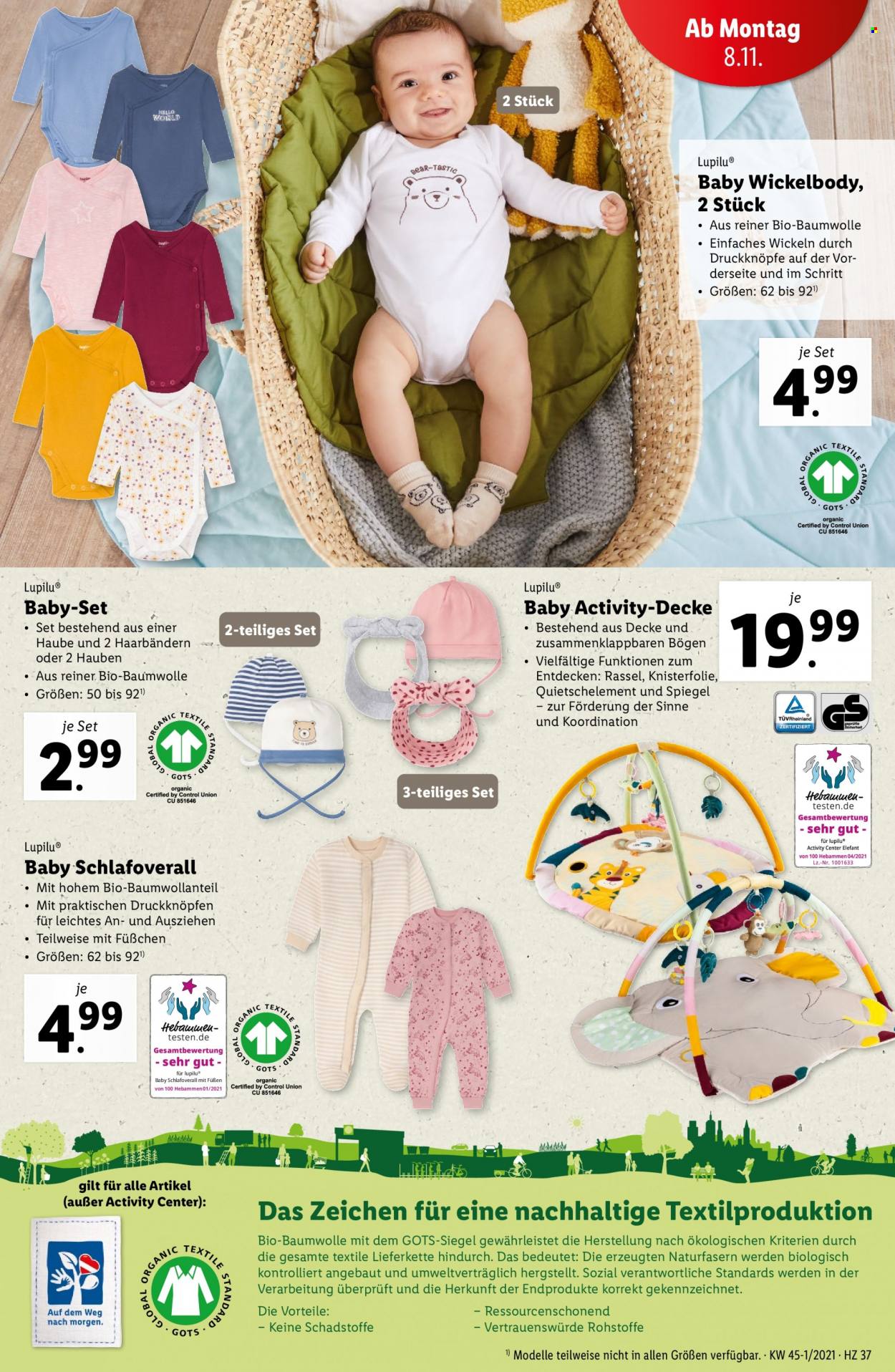 Angebote Lidl - 4.11.2021 - 10.11.2021. Seite 37