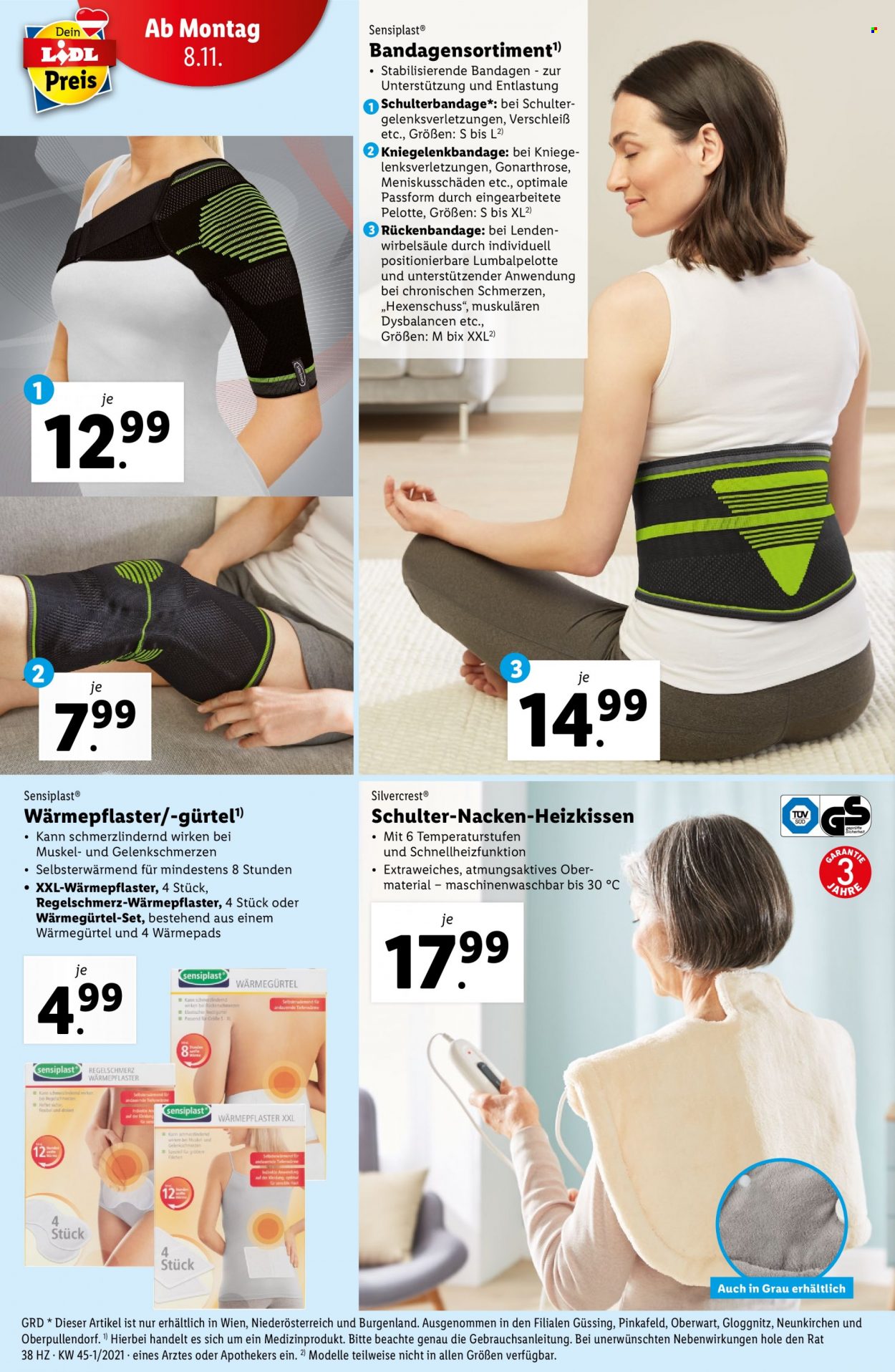 Angebote Lidl - 4.11.2021 - 10.11.2021. Seite 38