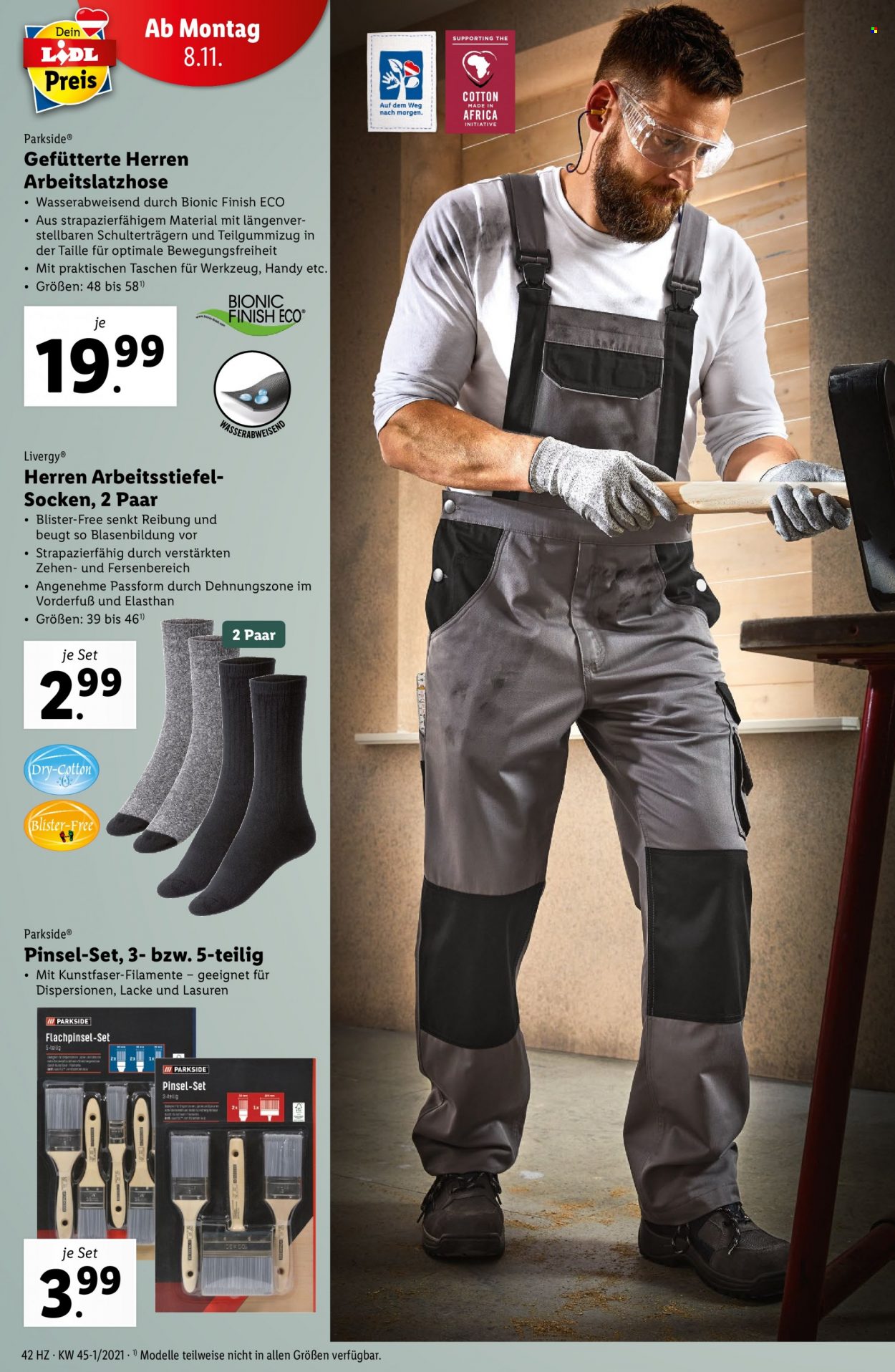 Angebote Lidl - 4.11.2021 - 10.11.2021. Seite 42