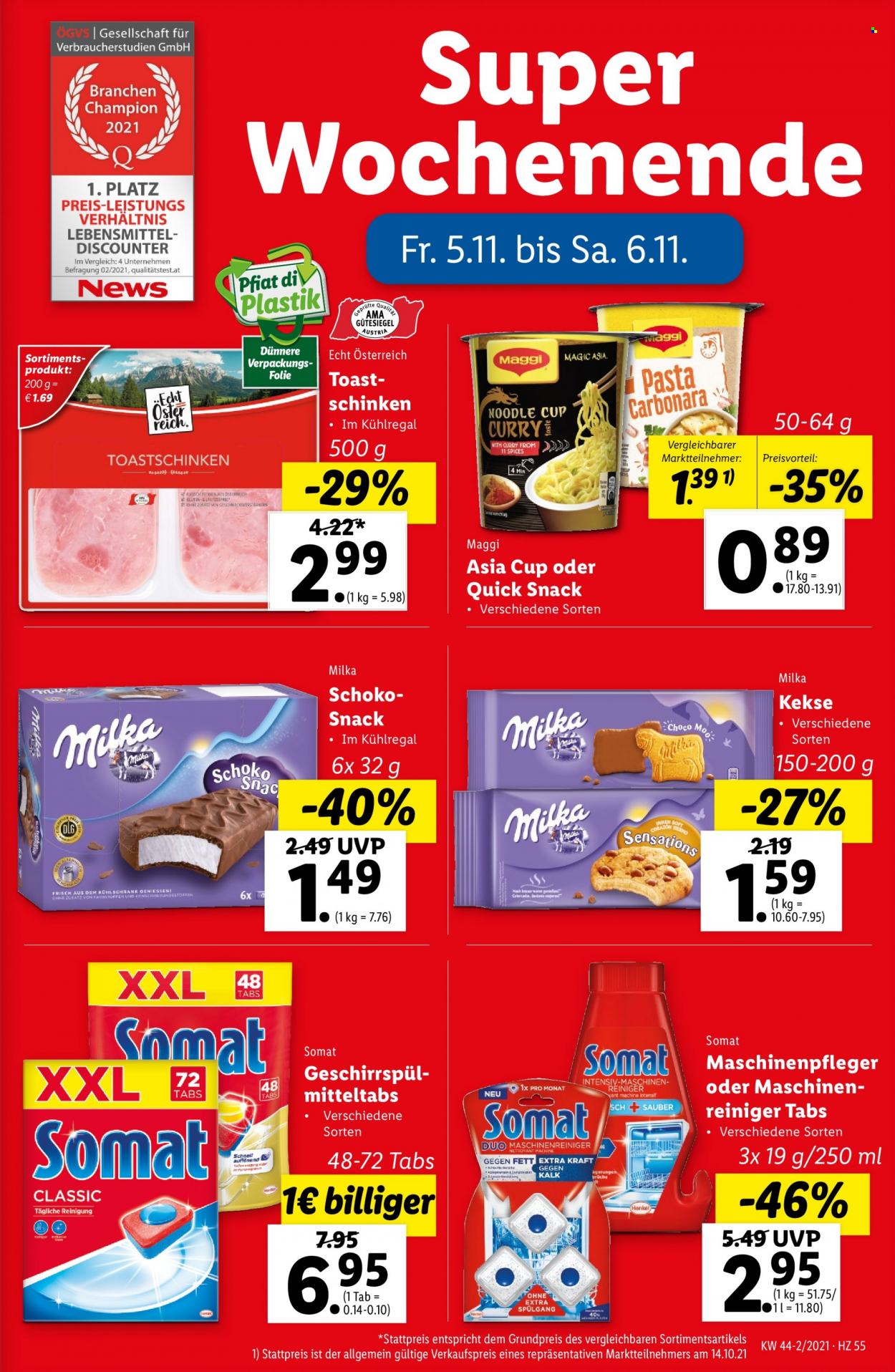 Angebote Lidl - 4.11.2021 - 10.11.2021. Seite 55
