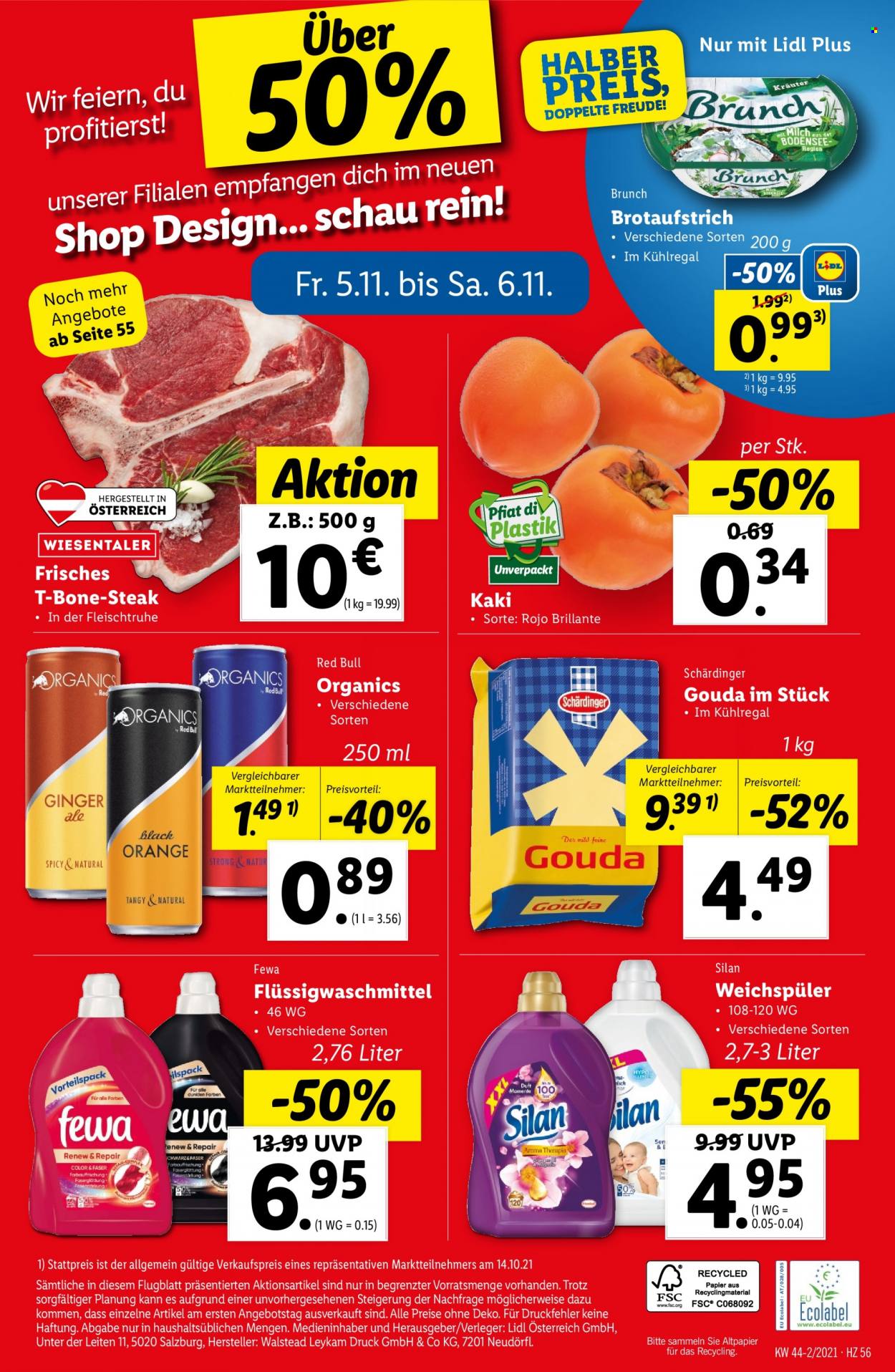 Angebote Lidl - 4.11.2021 - 10.11.2021. Seite 56