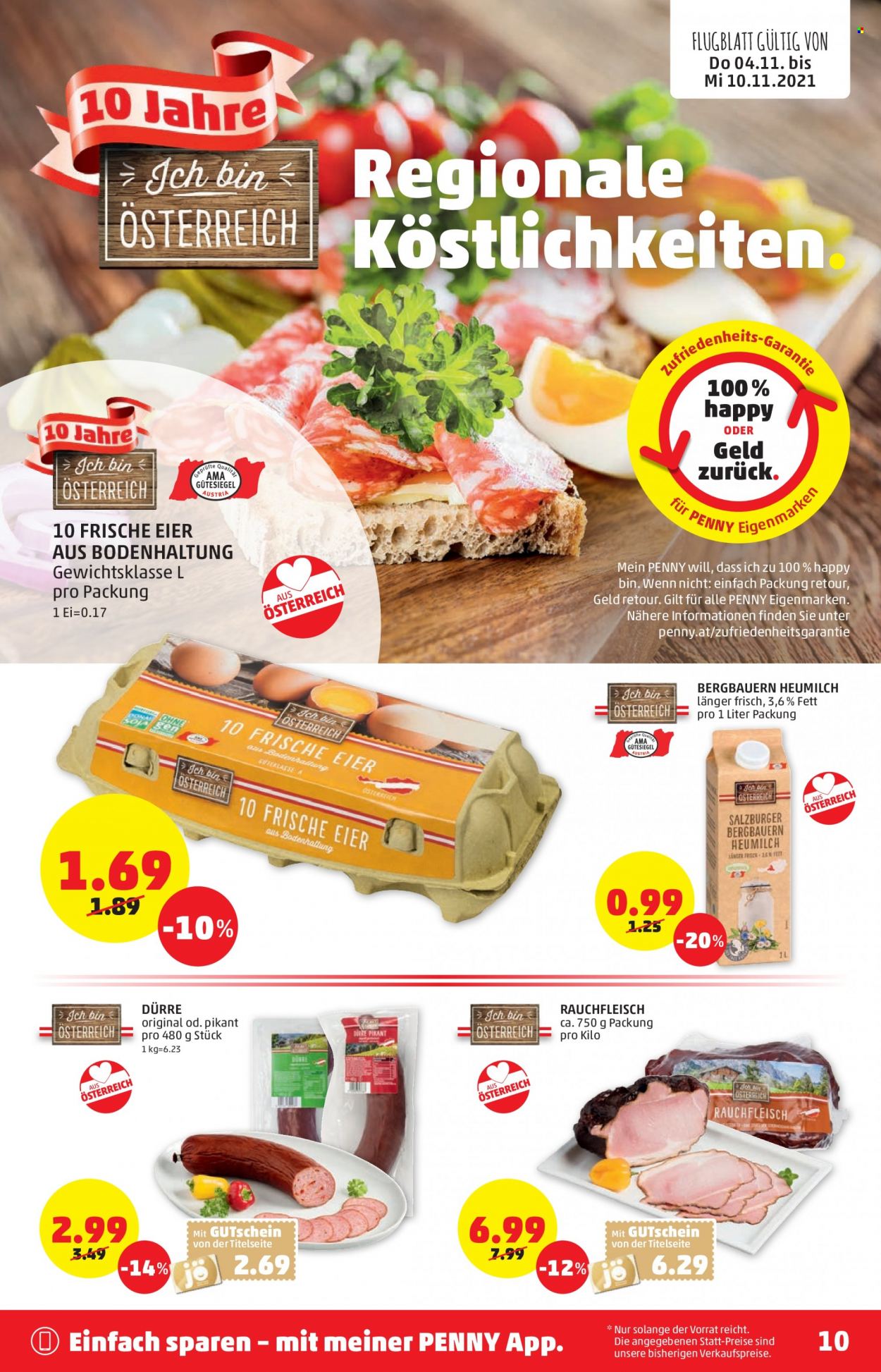 Angebote Penny - 4.11.2021 - 10.11.2021. Seite 10