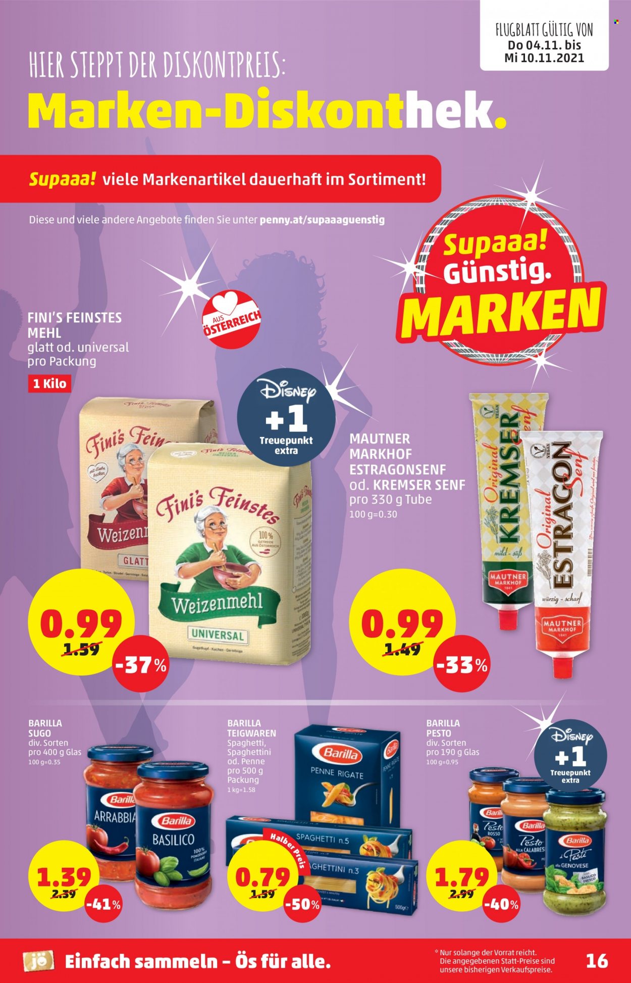 Angebote Penny - 4.11.2021 - 10.11.2021. Seite 16