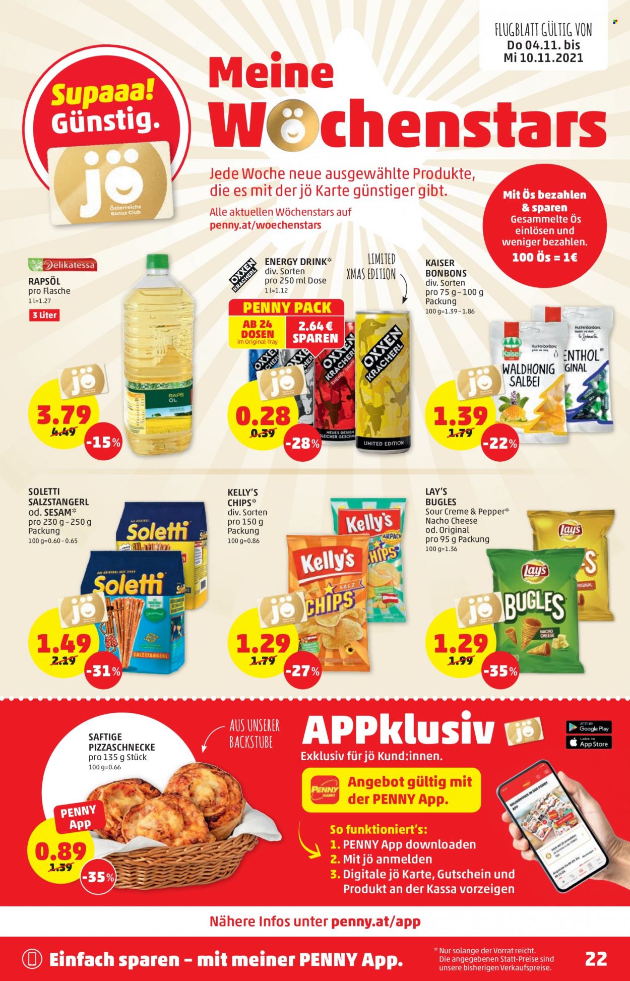 Angebote Penny - 4.11.2021 - 10.11.2021. Seite 22
