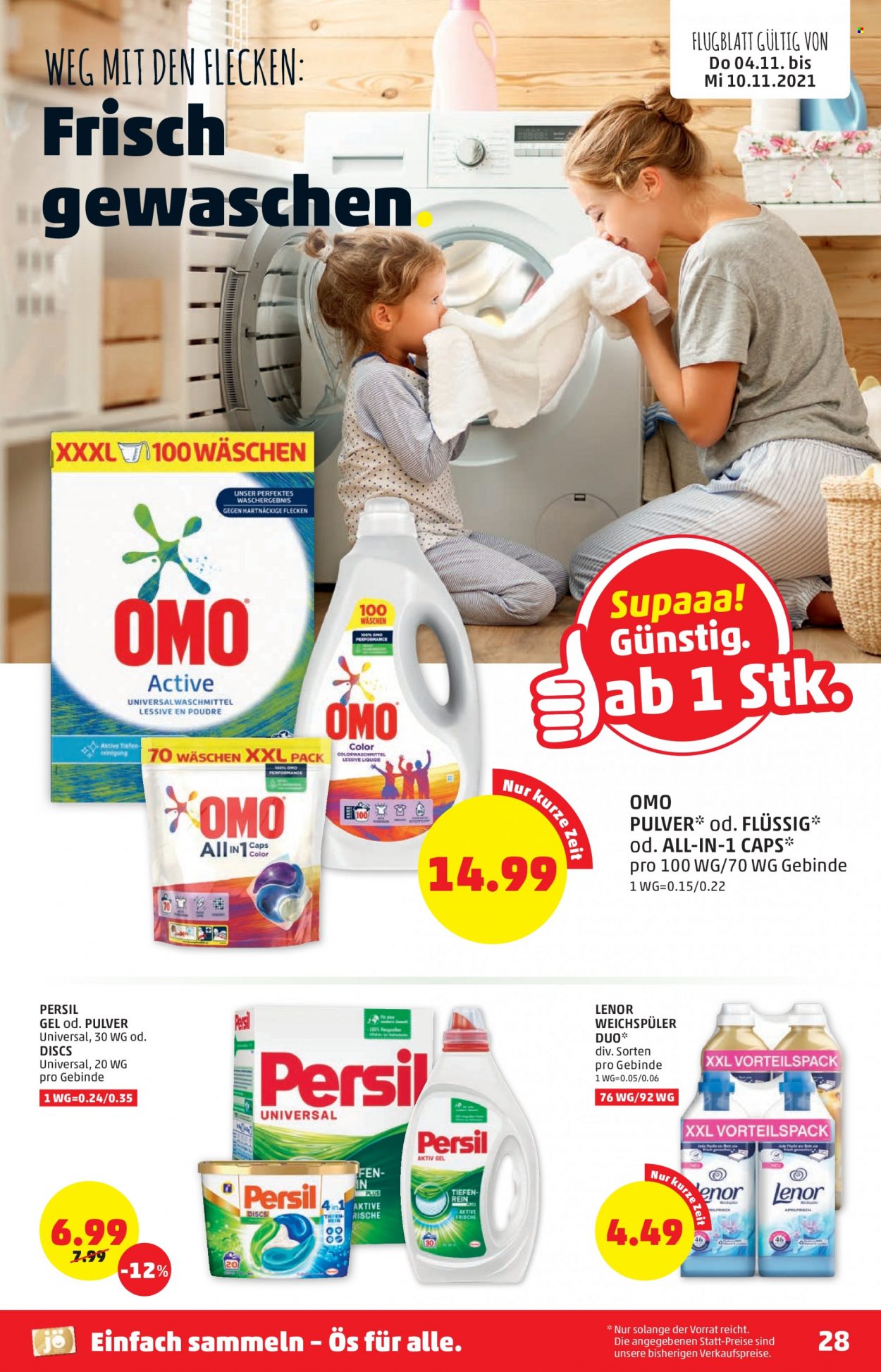Angebote Penny - 4.11.2021 - 10.11.2021. Seite 28