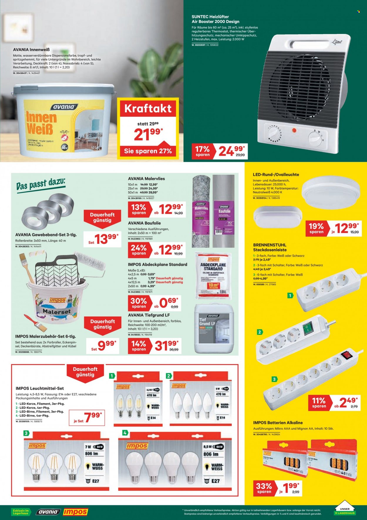 Angebote Lagerhaus - 1.11.2021 - 14.11.2021. Seite 3
