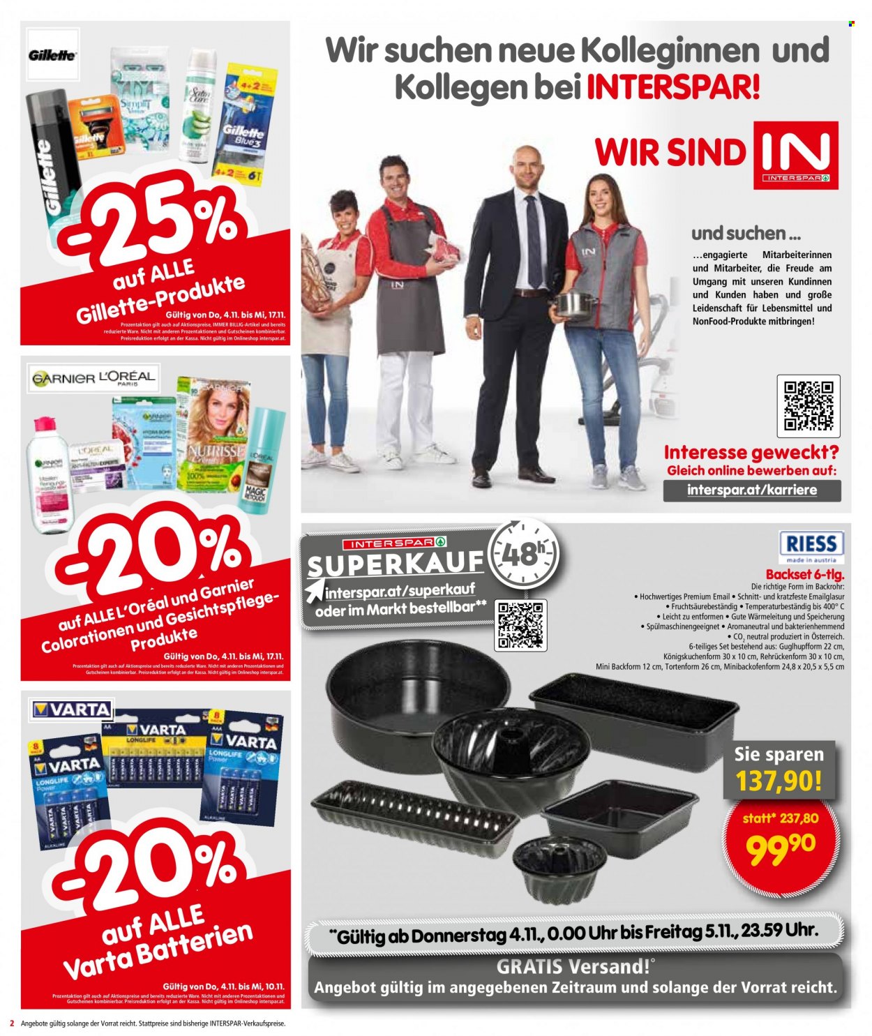 Angebote INTERSPAR - 4.11.2021 - 17.11.2021. Seite 2