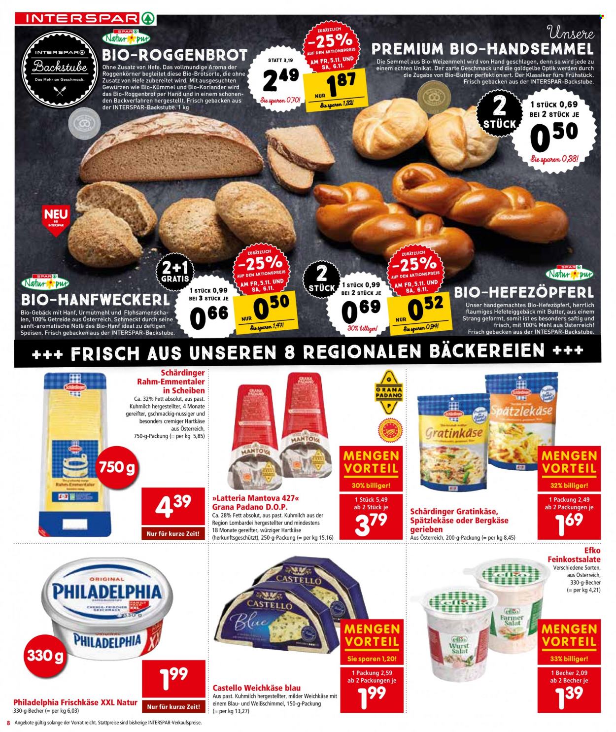 Angebote INTERSPAR - 4.11.2021 - 17.11.2021. Seite 8