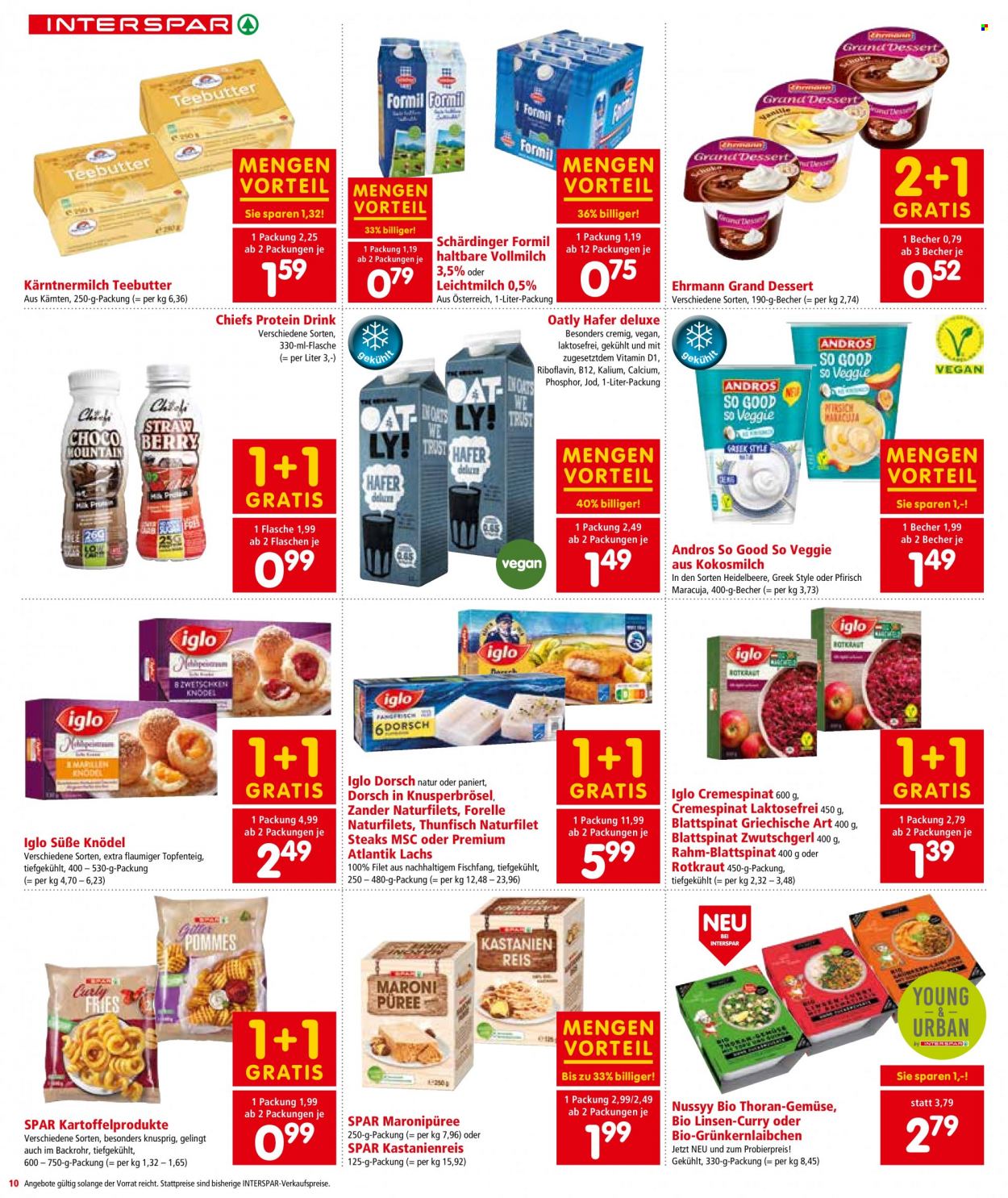 Angebote INTERSPAR - 4.11.2021 - 17.11.2021. Seite 10
