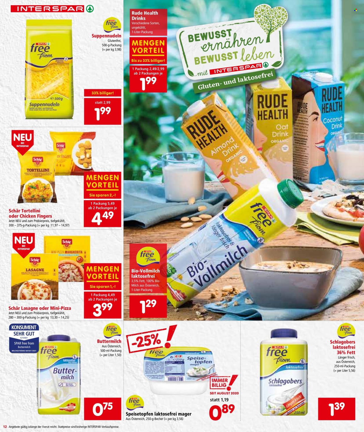 Angebote INTERSPAR - 4.11.2021 - 17.11.2021. Seite 12