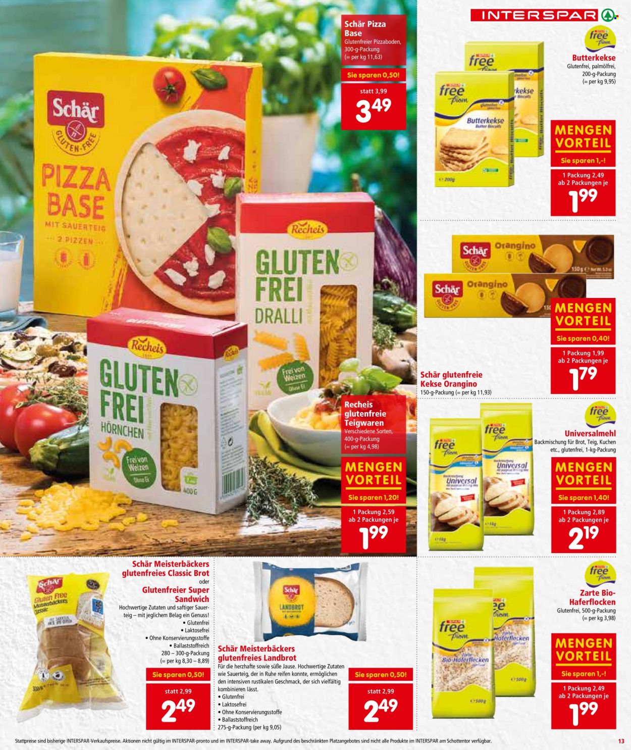 Angebote INTERSPAR - 4.11.2021 - 17.11.2021. Seite 13