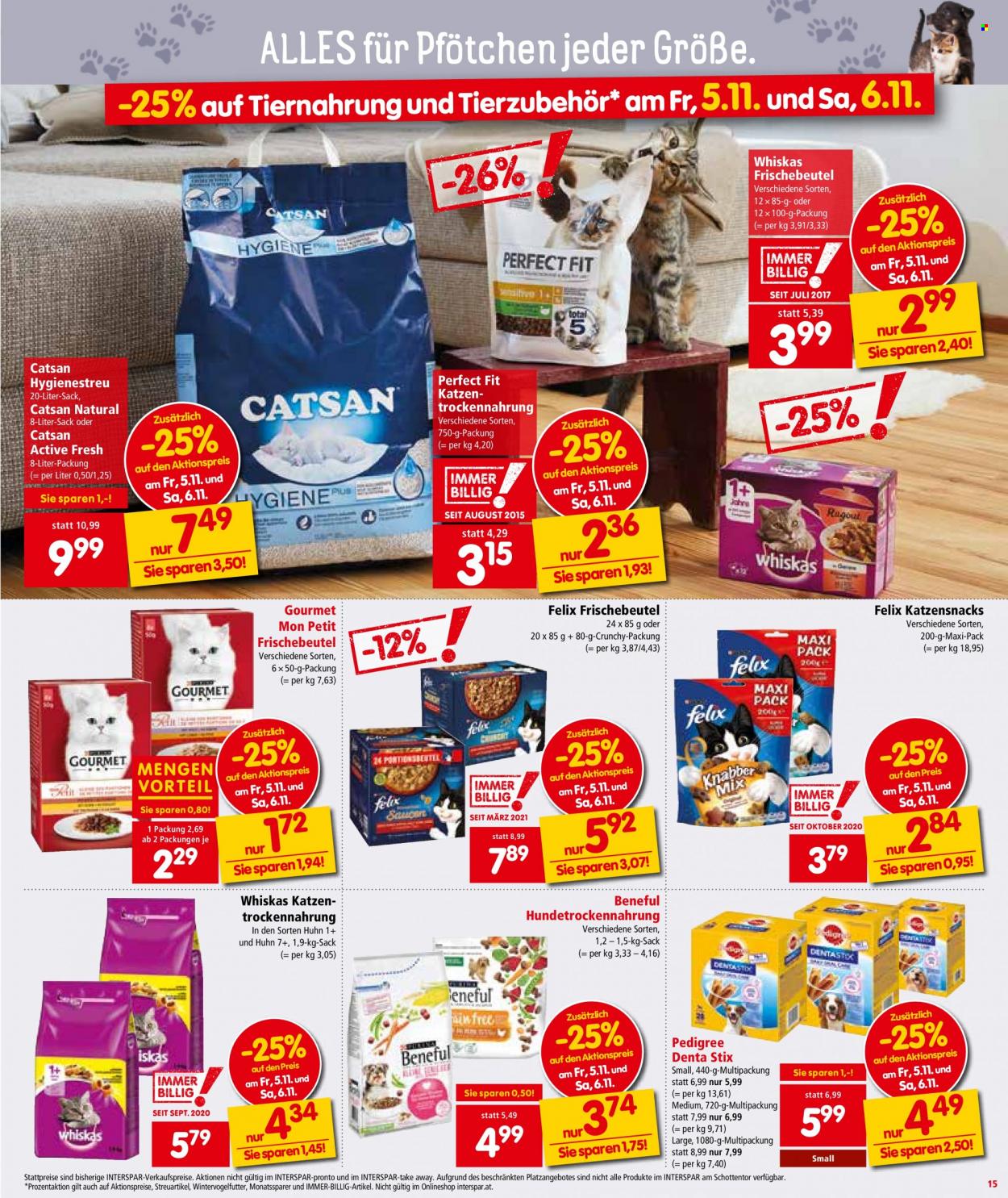 Angebote INTERSPAR - 4.11.2021 - 17.11.2021. Seite 15