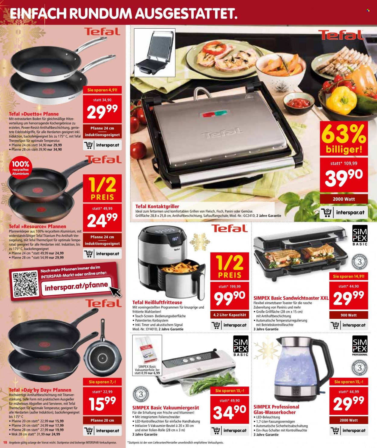 Angebote INTERSPAR - 4.11.2021 - 17.11.2021. Seite 18