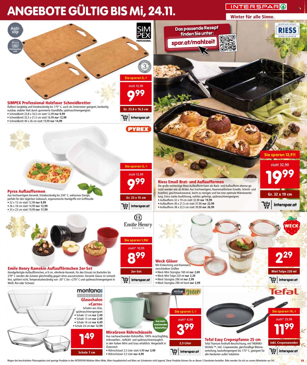 Angebote INTERSPAR - 4.11.2021 - 17.11.2021. Seite 19