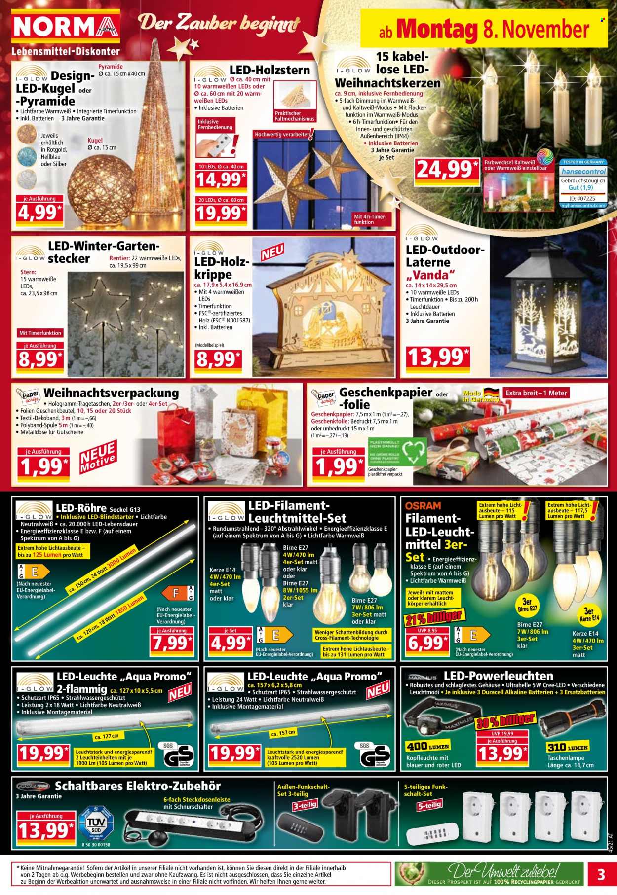 Angebote Norma - 8.11.2021 - 13.11.2021. Seite 3