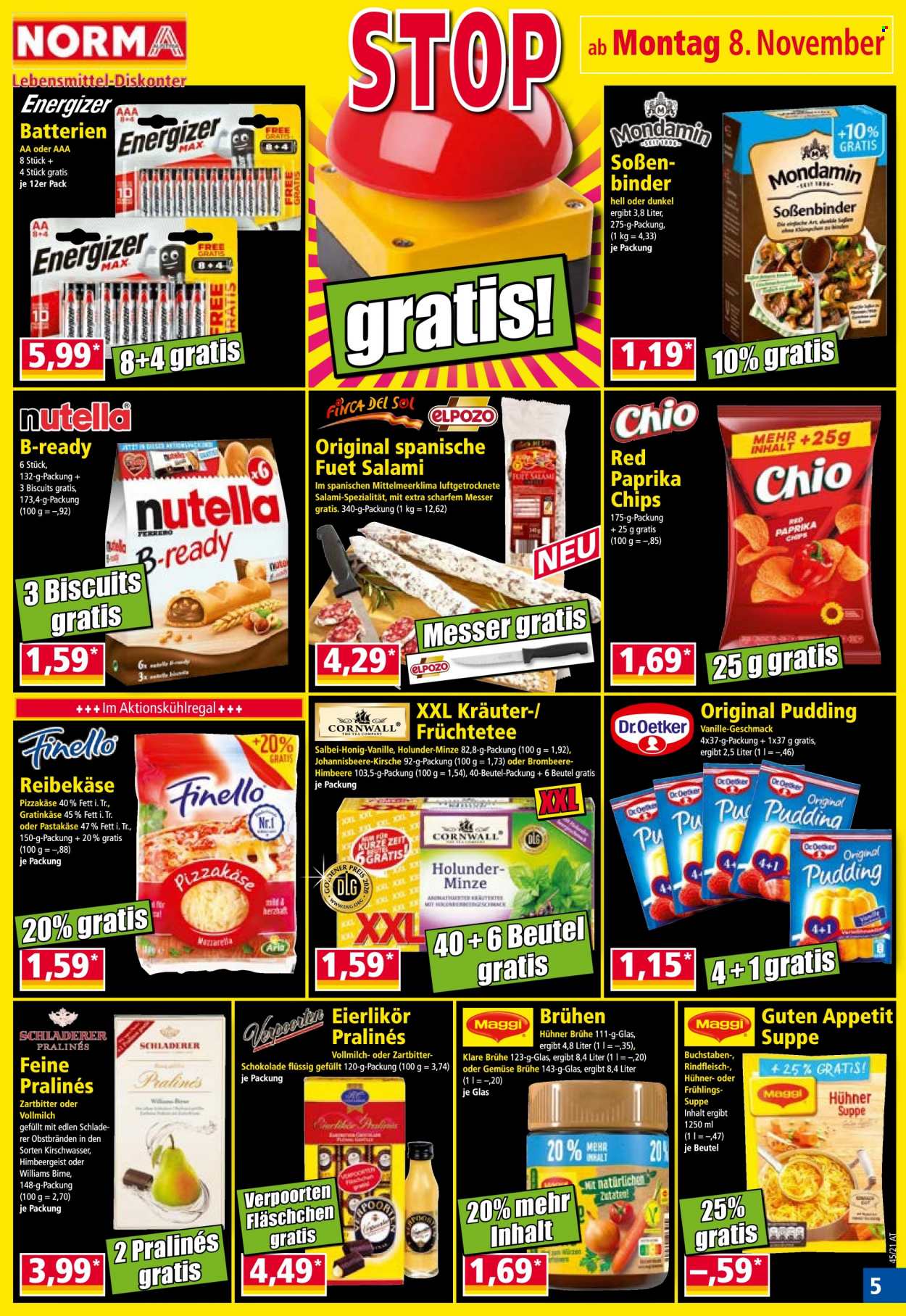 Angebote Norma - 8.11.2021 - 13.11.2021. Seite 5