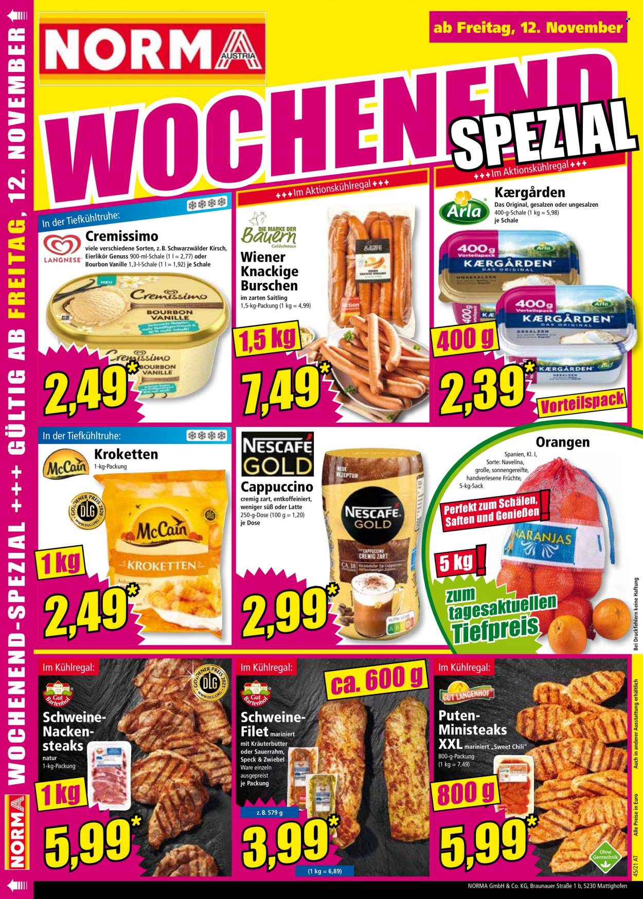 Angebote Norma - 8.11.2021 - 13.11.2021. Seite 14