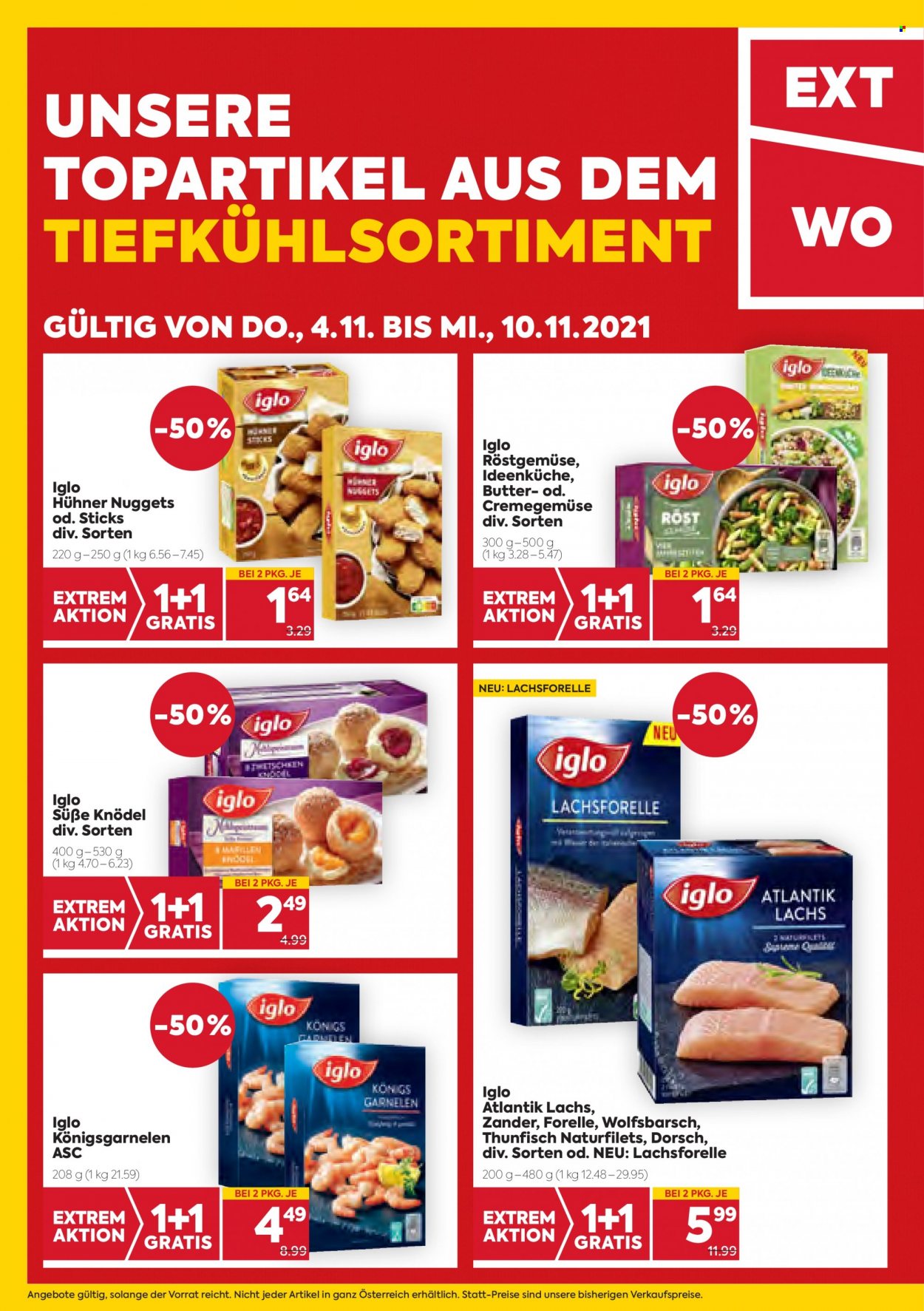 Angebote Billa - 4.11.2021 - 10.11.2021. Seite 2