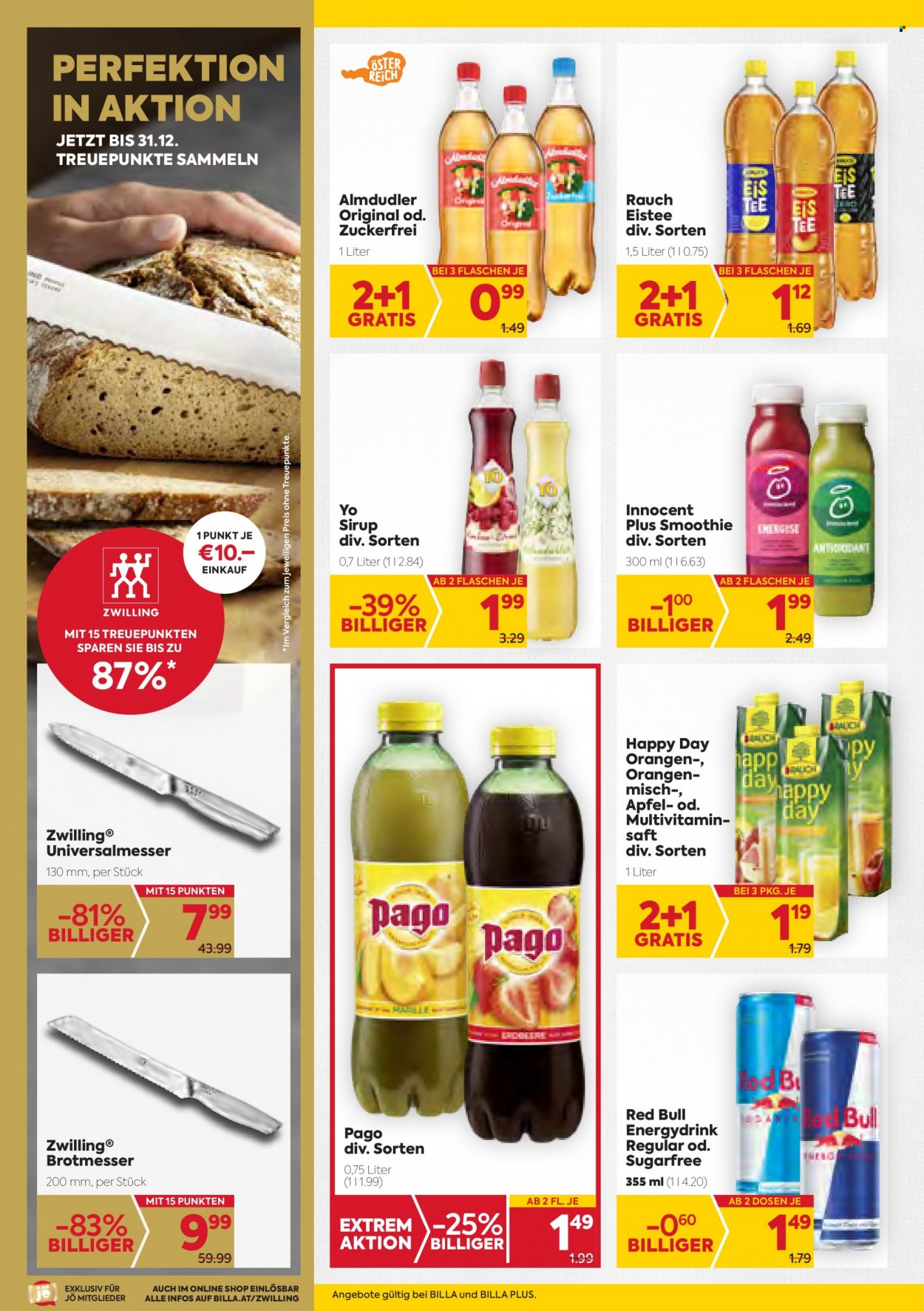 Angebote Billa - 4.11.2021 - 10.11.2021. Seite 16