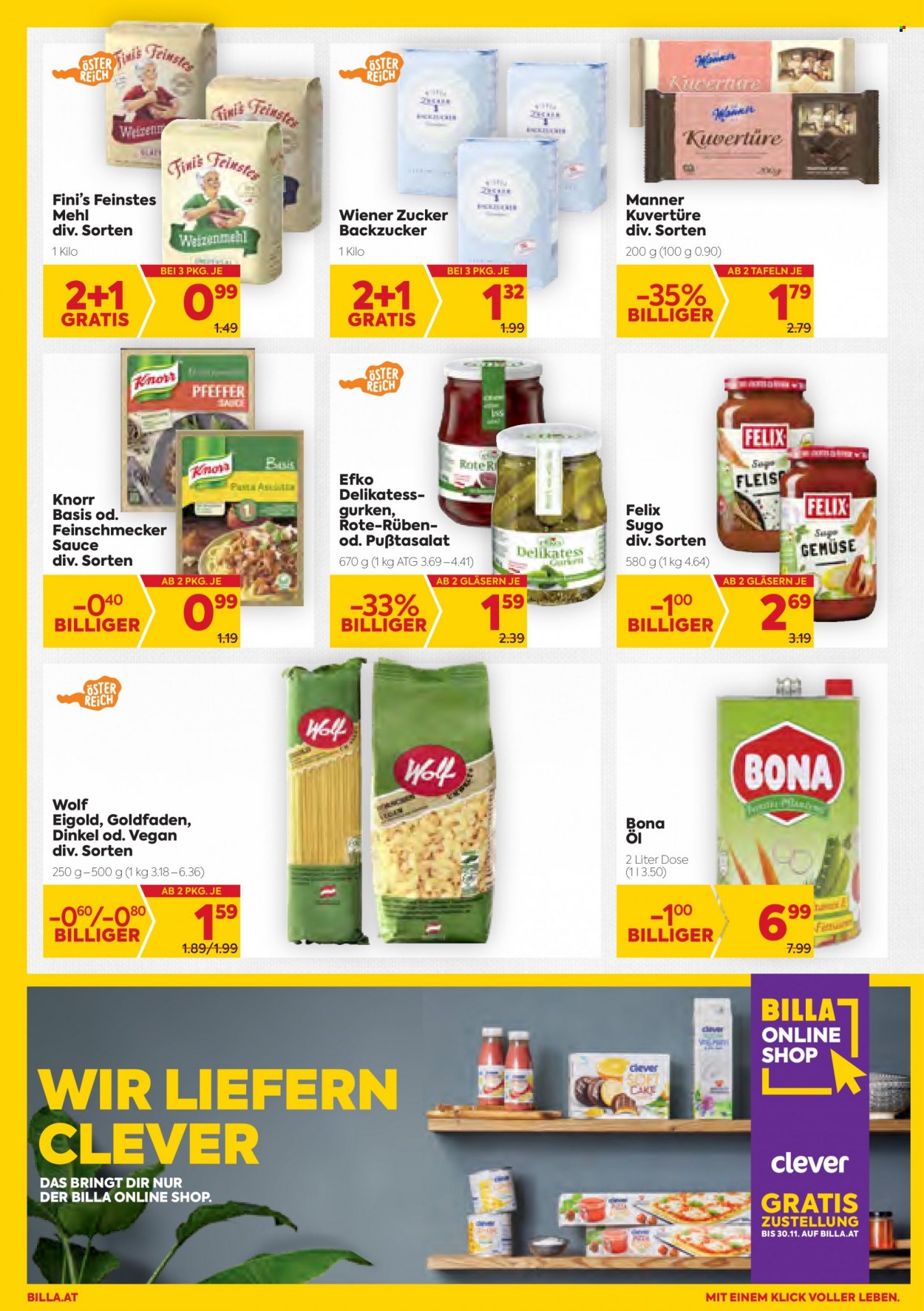 Angebote Billa - 4.11.2021 - 10.11.2021. Seite 18