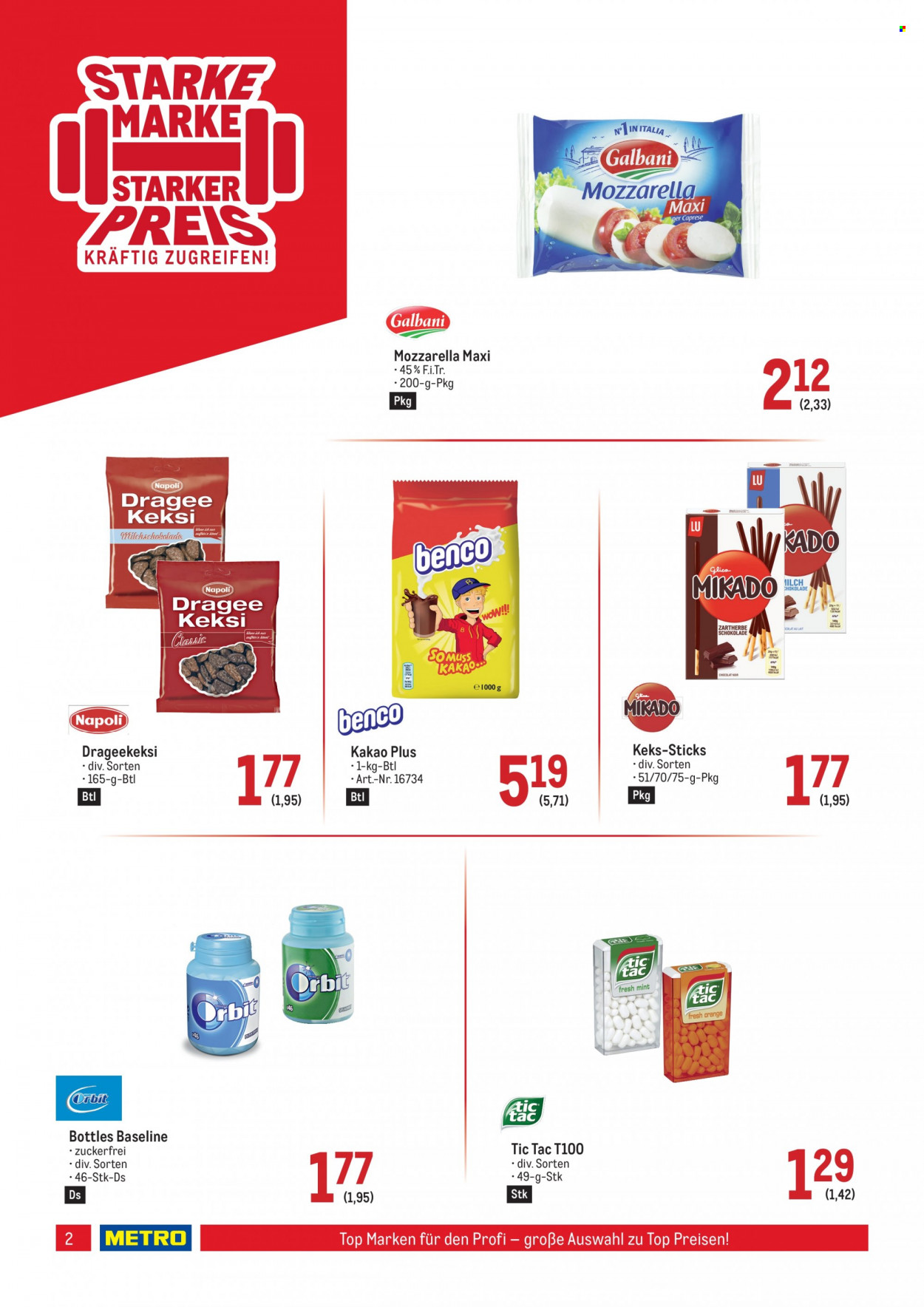 Angebote Metro - 28.10.2021 - 24.11.2021. Seite 2