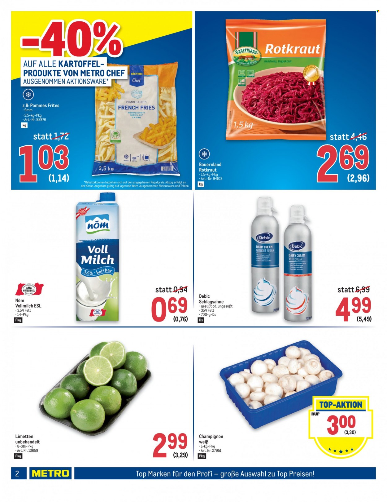 Angebote Metro - 4.11.2021 - 10.11.2021. Seite 2