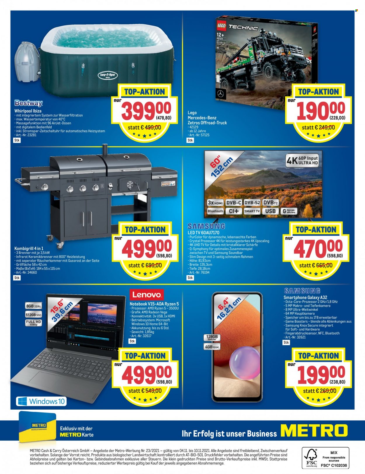 Angebote Metro - 4.11.2021 - 10.11.2021. Seite 8