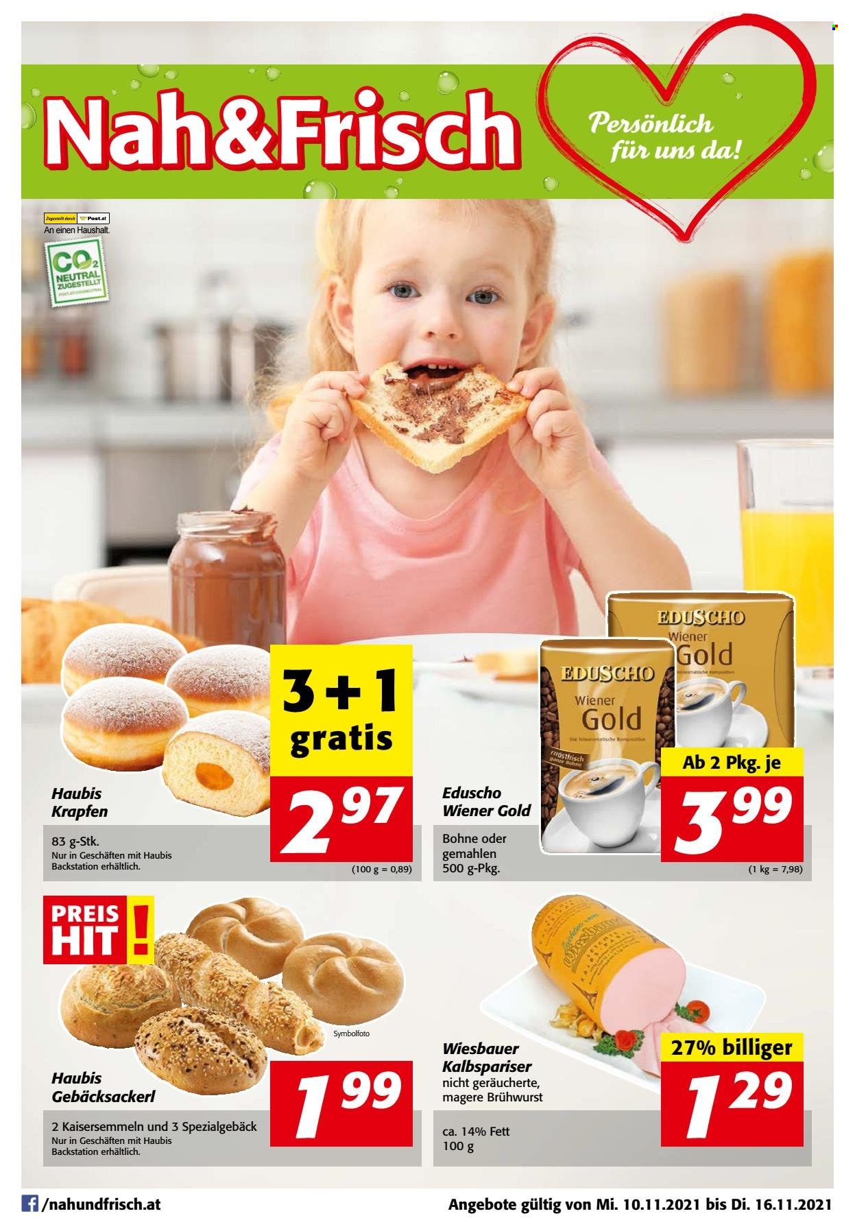 Angebote KASTNER - 10.11.2021 - 16.11.2021. Seite 1