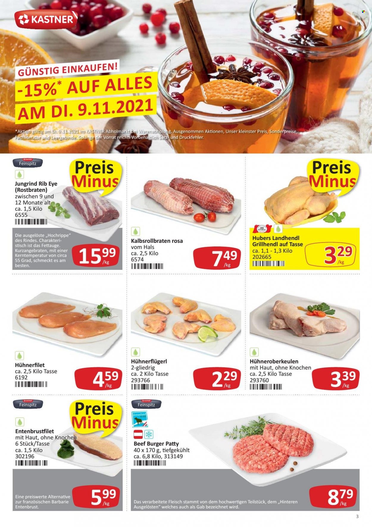 Angebote KASTNER - 8.11.2021 - 20.11.2021. Seite 3