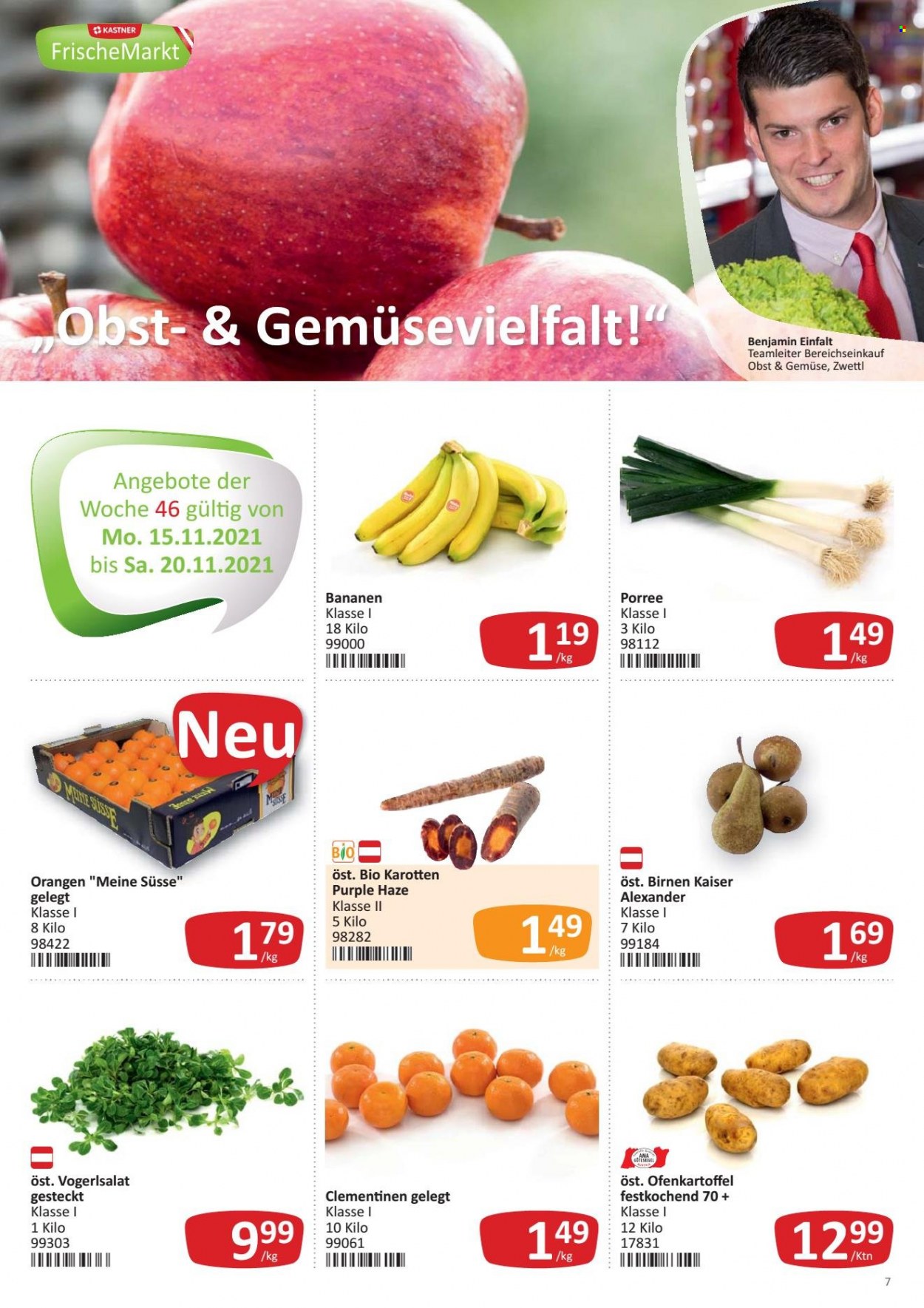Angebote KASTNER - 8.11.2021 - 20.11.2021. Seite 7