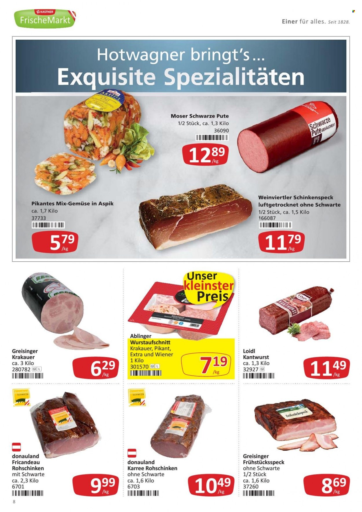 Angebote KASTNER - 8.11.2021 - 20.11.2021. Seite 8