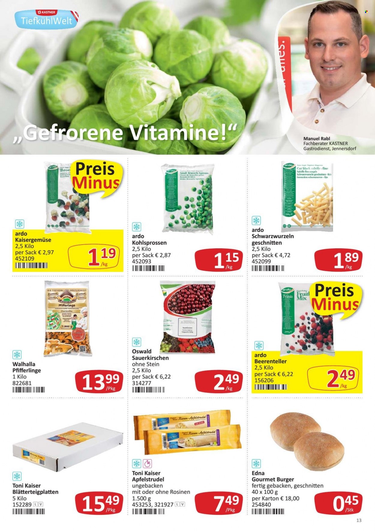 Angebote KASTNER - 8.11.2021 - 20.11.2021. Seite 13